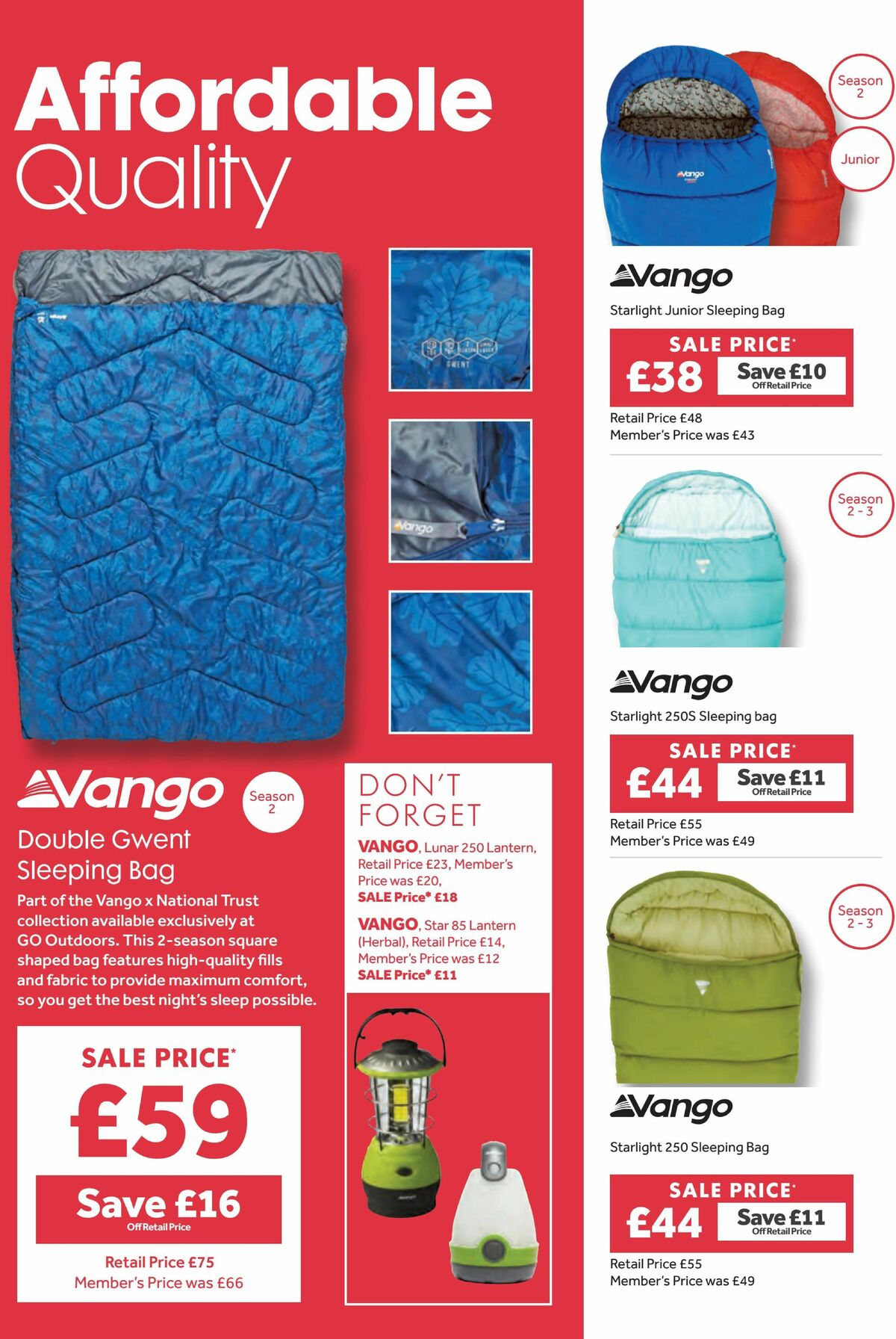 GO Outdoors Offers from 18 July