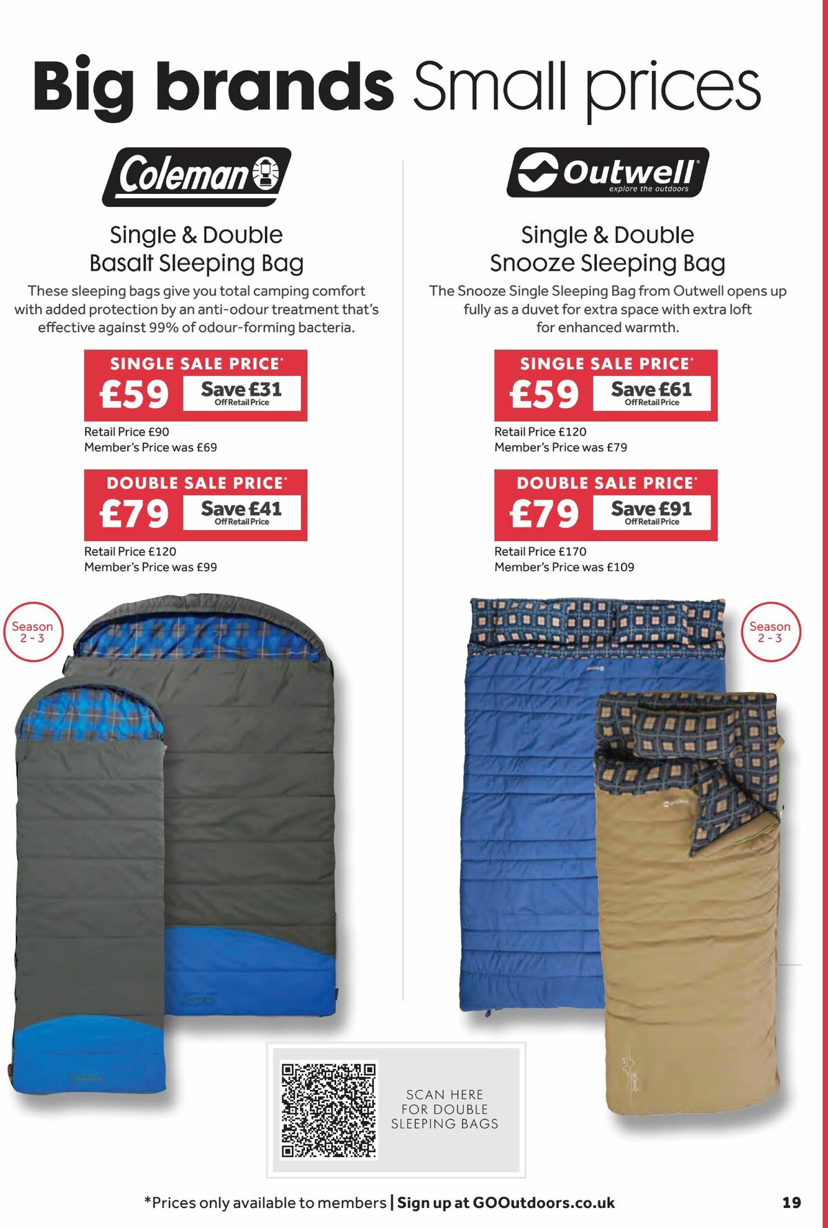 GO Outdoors Offers from 18 July