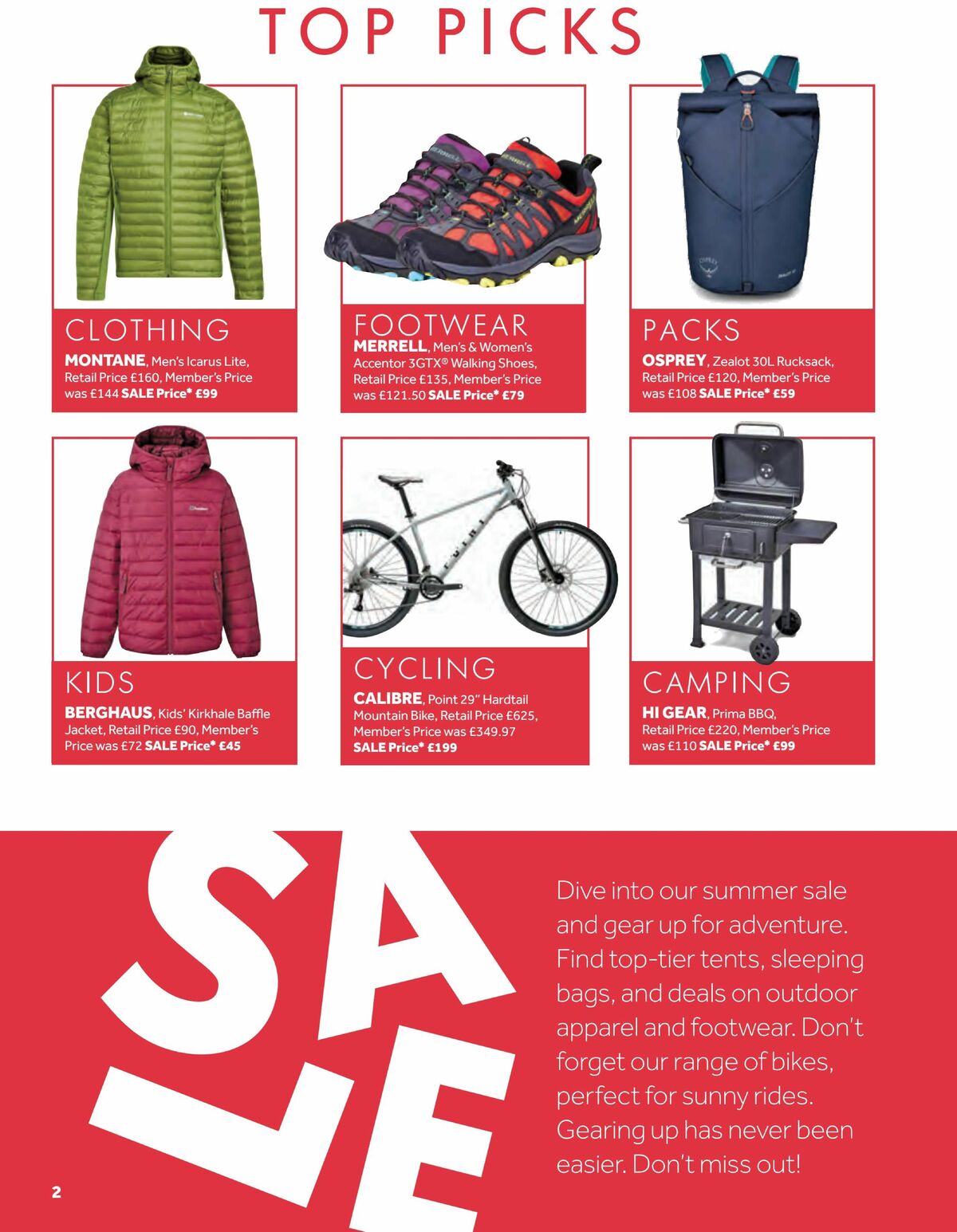 GO Outdoors Offers from 18 July