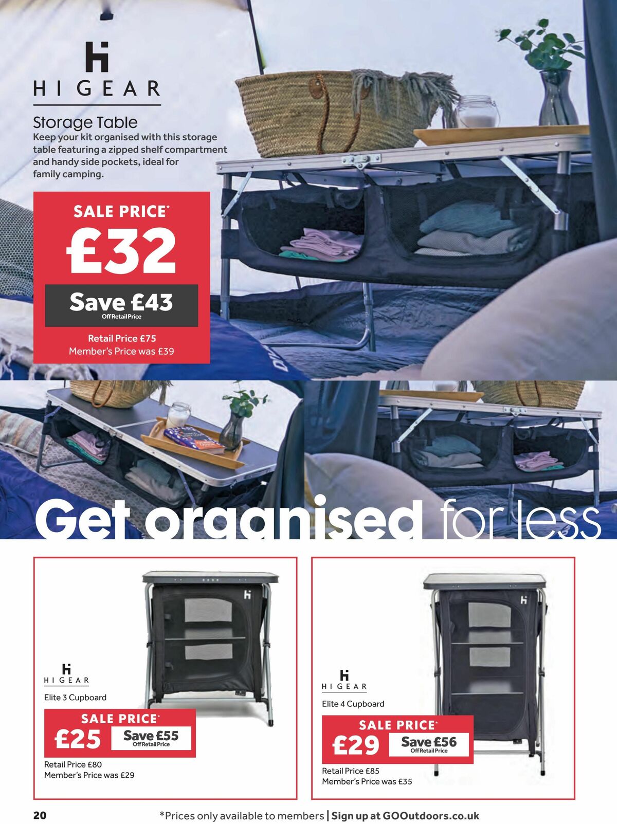 GO Outdoors Offers from 18 July