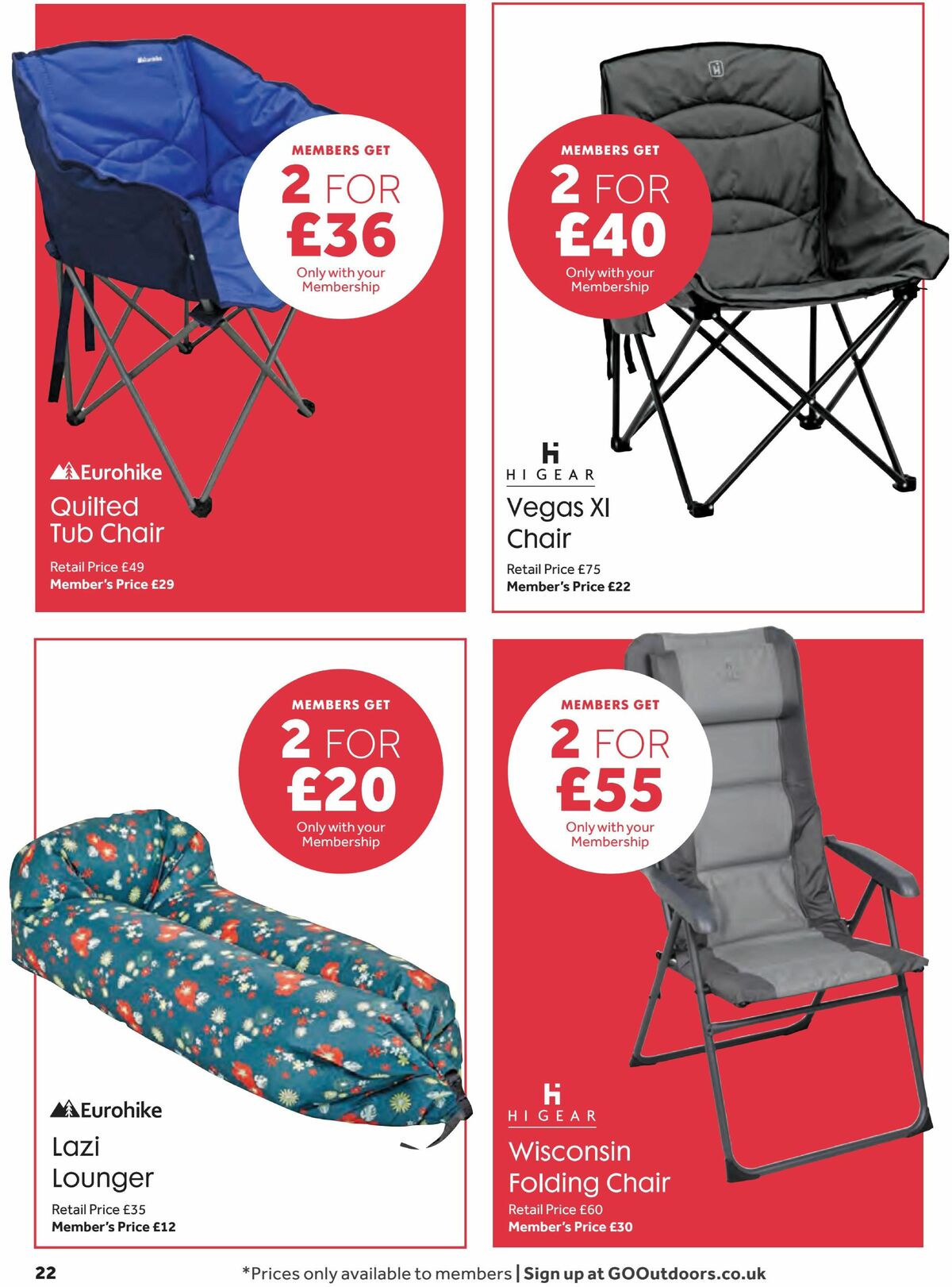 GO Outdoors Offers from 18 July