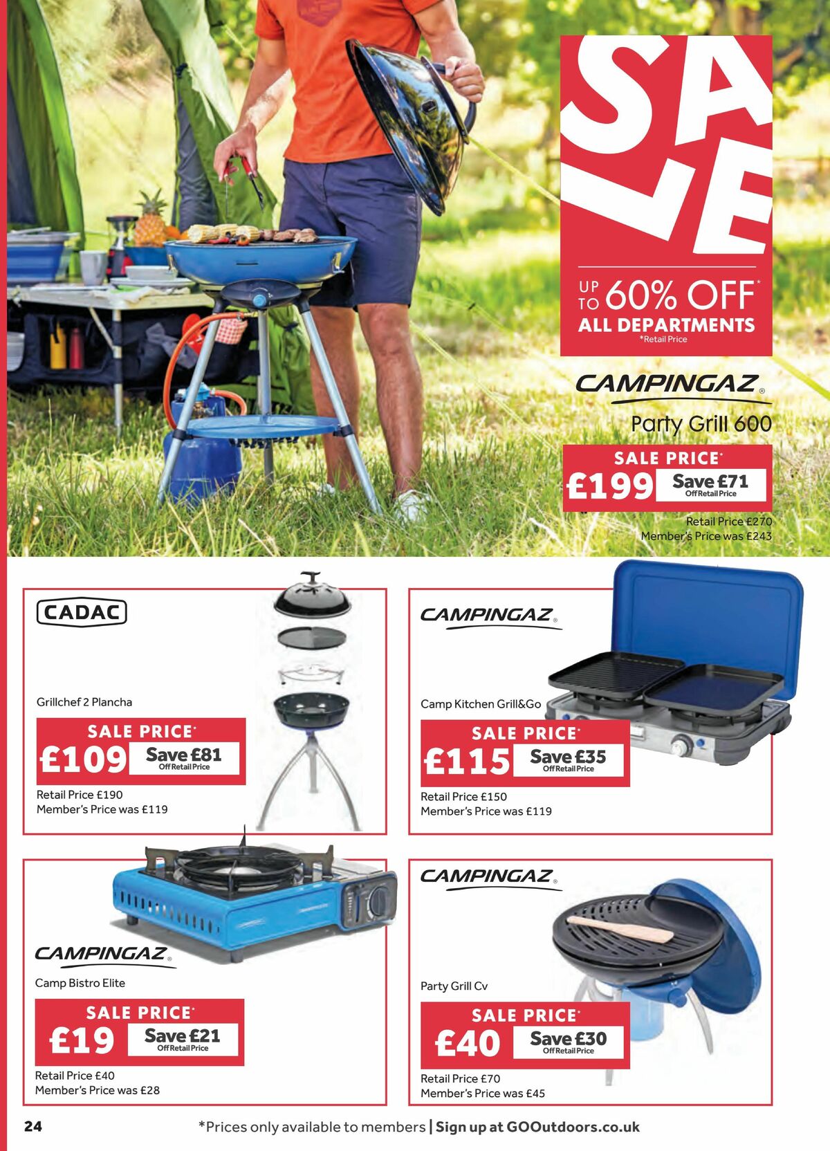 GO Outdoors Offers from 18 July