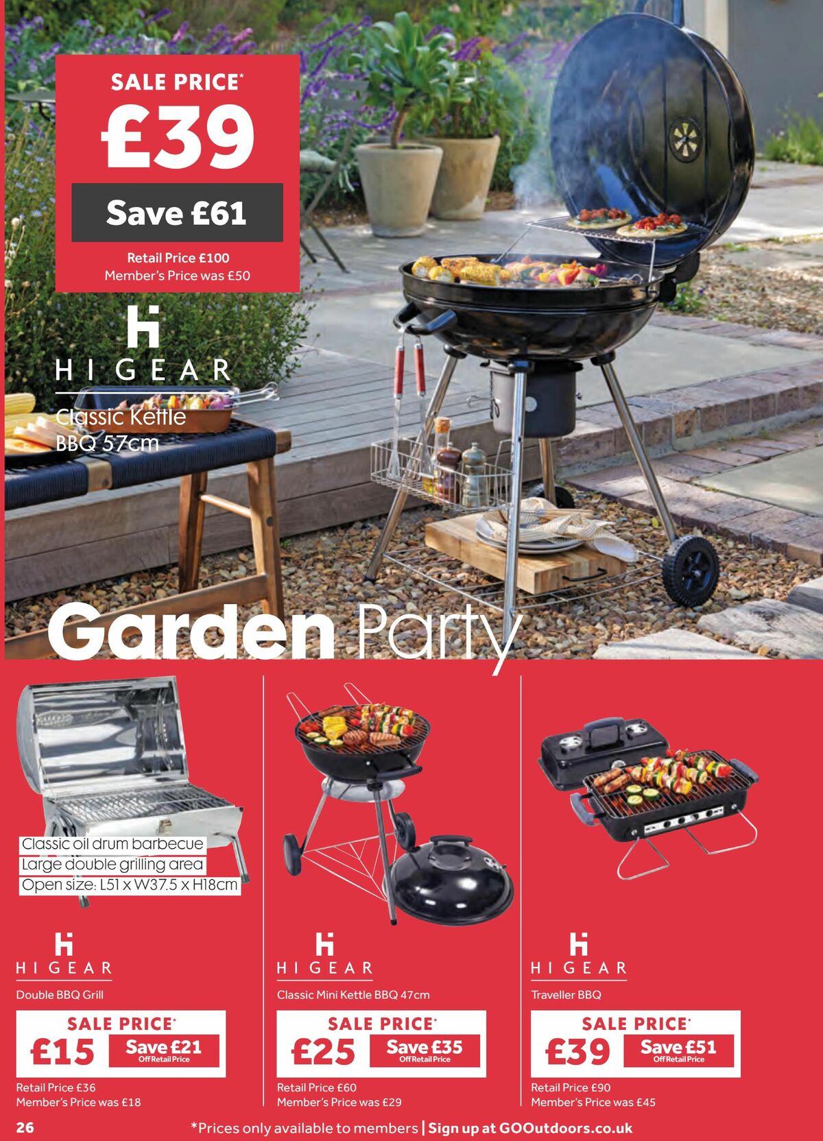 GO Outdoors Offers from 18 July