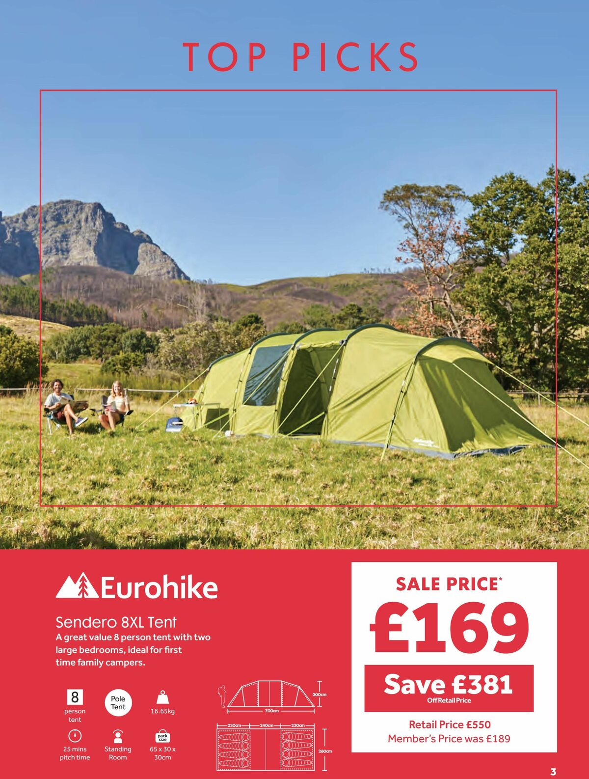 GO Outdoors Offers from 18 July
