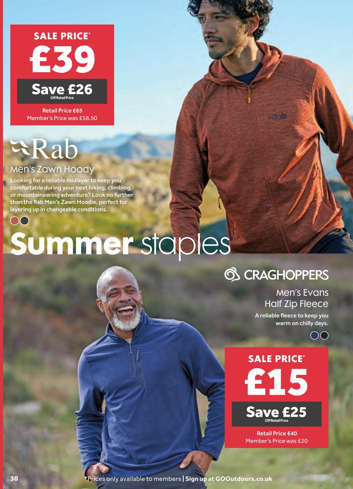 GO Outdoors Offers from 18 July