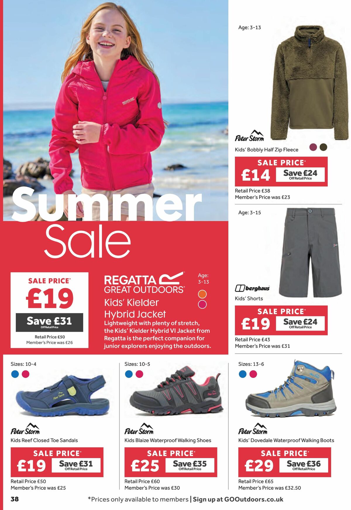 GO Outdoors Offers from 18 July