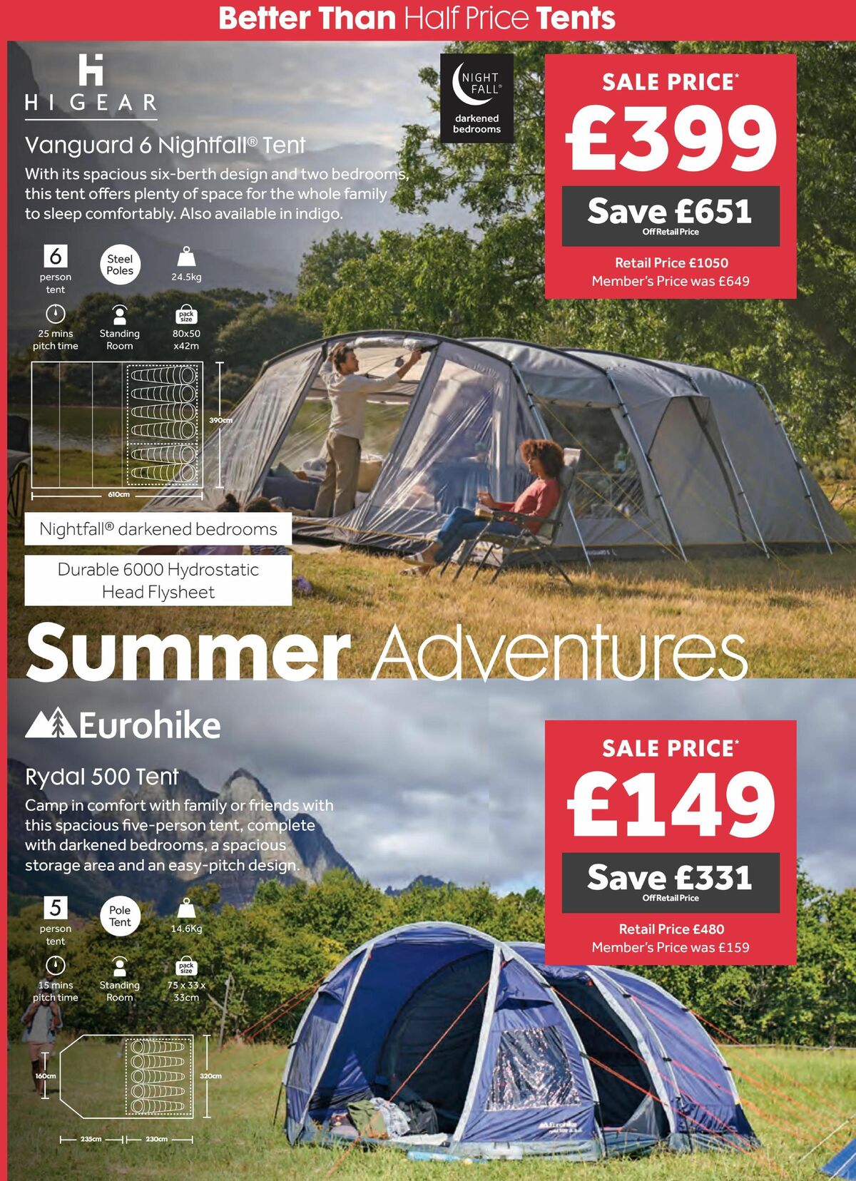 GO Outdoors Offers from 18 July