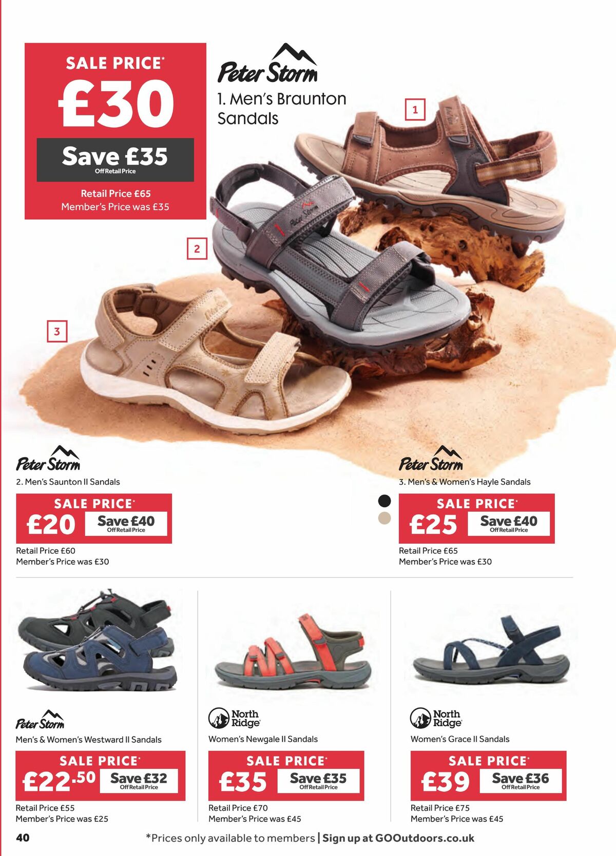 GO Outdoors Offers from 18 July