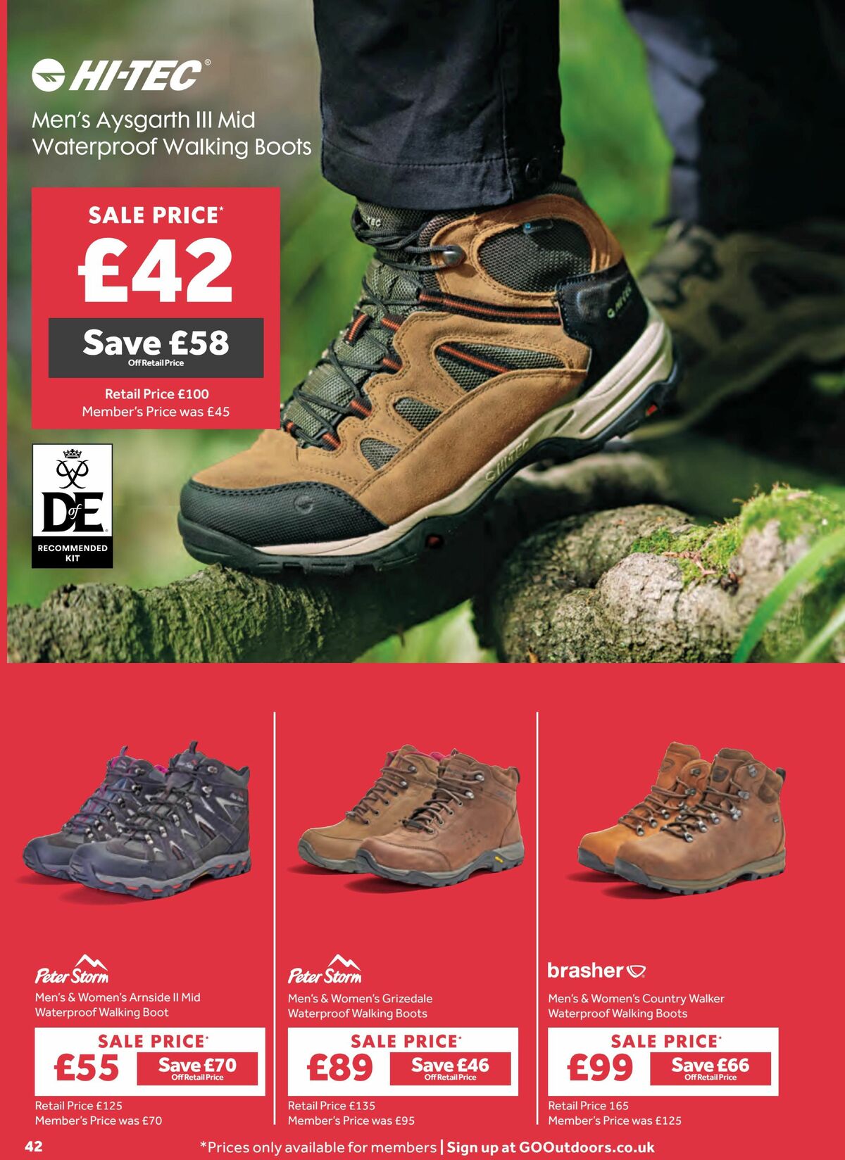 GO Outdoors Offers from 18 July