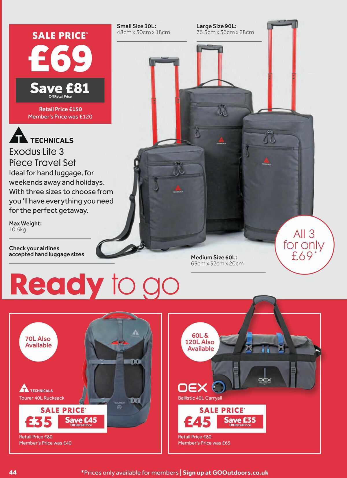 GO Outdoors Offers from 18 July