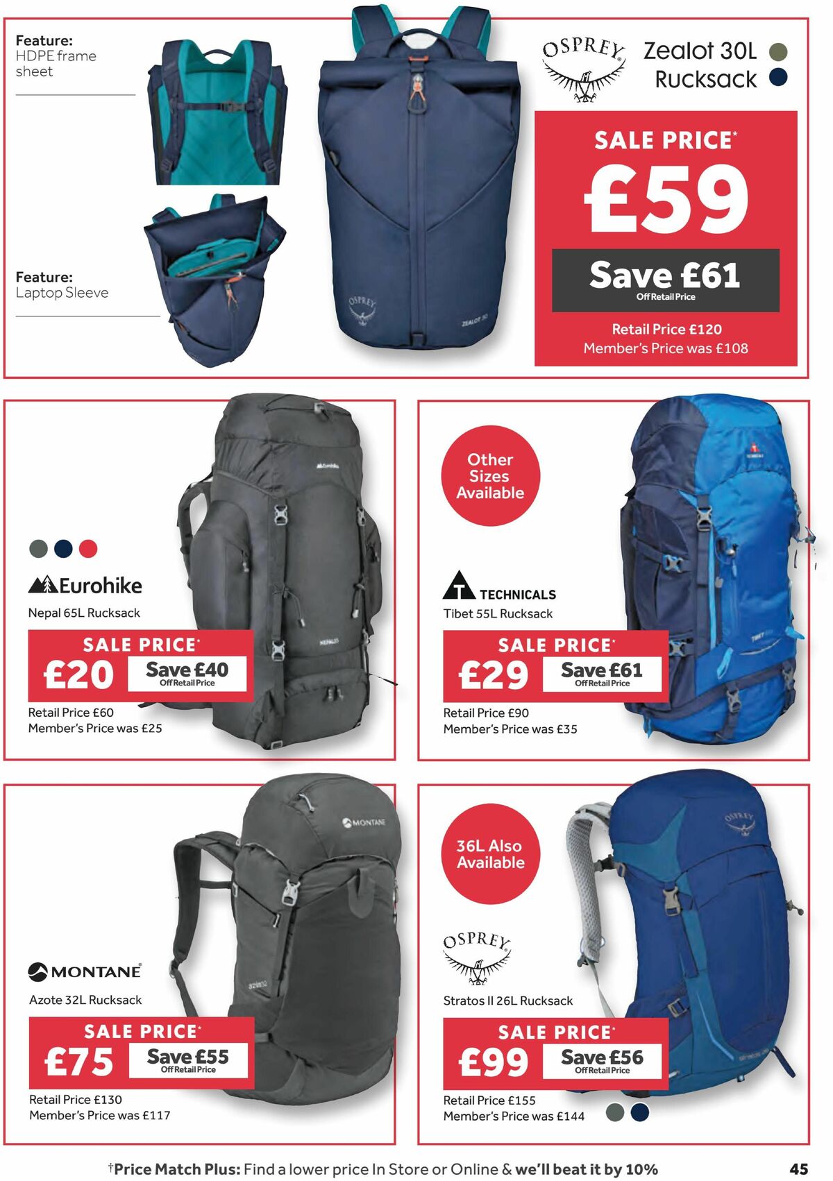 GO Outdoors Offers from 18 July