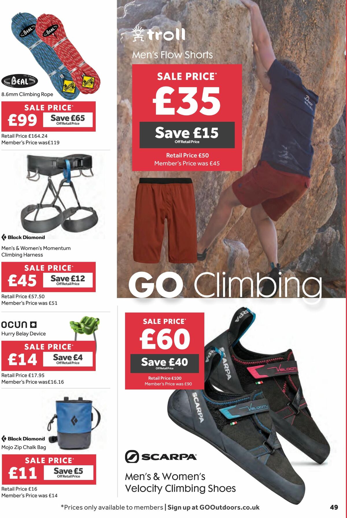 GO Outdoors Offers from 18 July