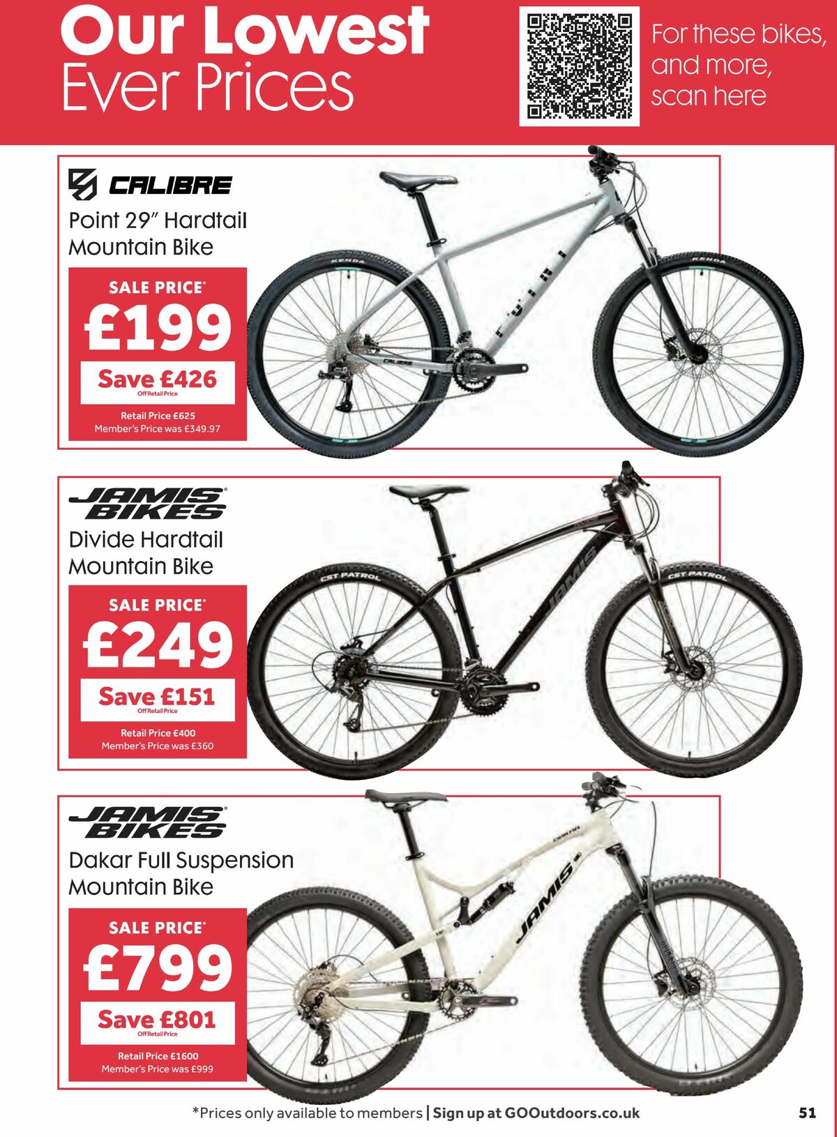 GO Outdoors Offers from 18 July