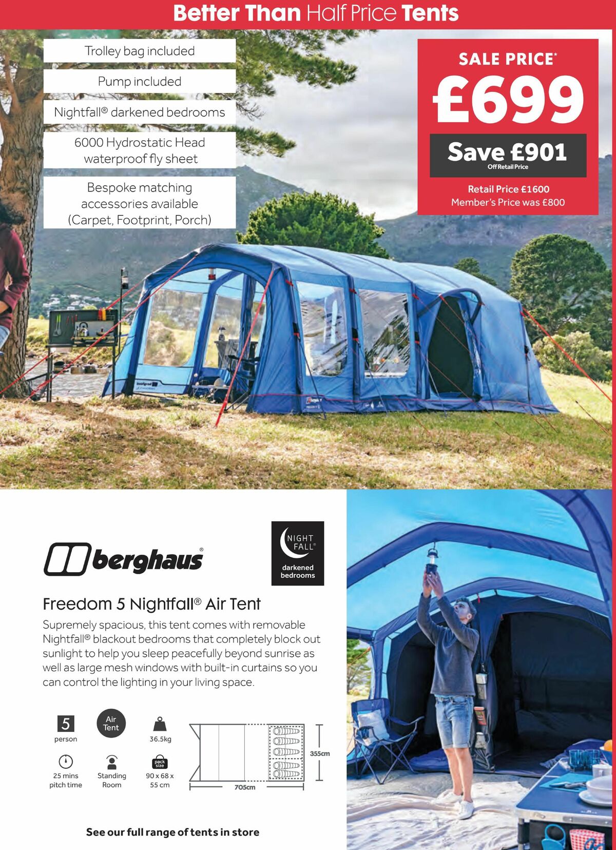 GO Outdoors Offers from 18 July