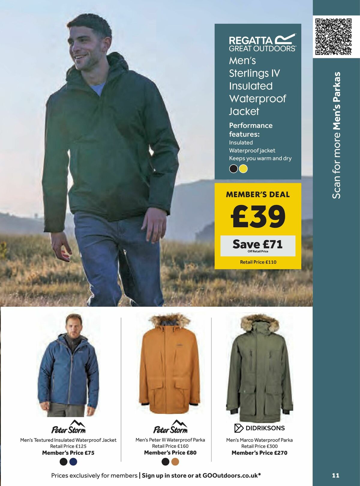 GO Outdoors Offers from 26 September
