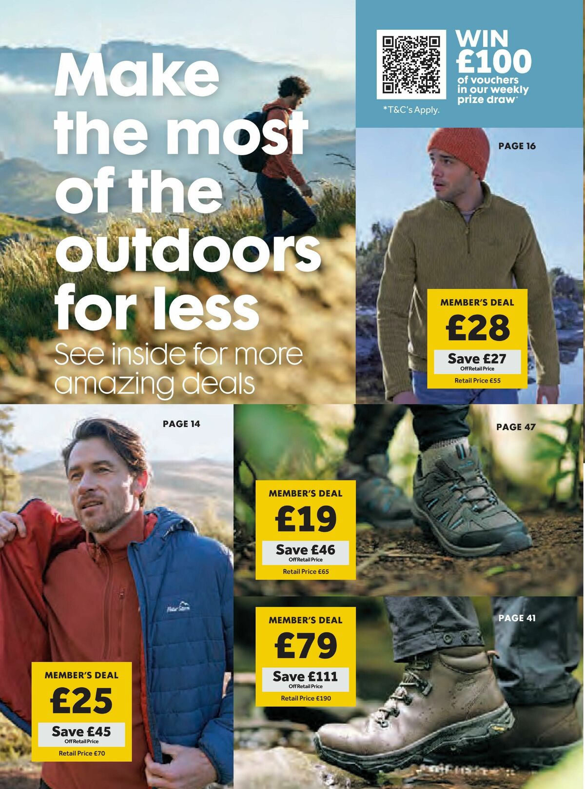 GO Outdoors Offers from 26 September
