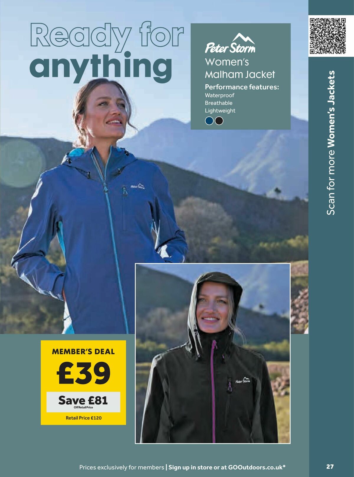 GO Outdoors Offers from 26 September