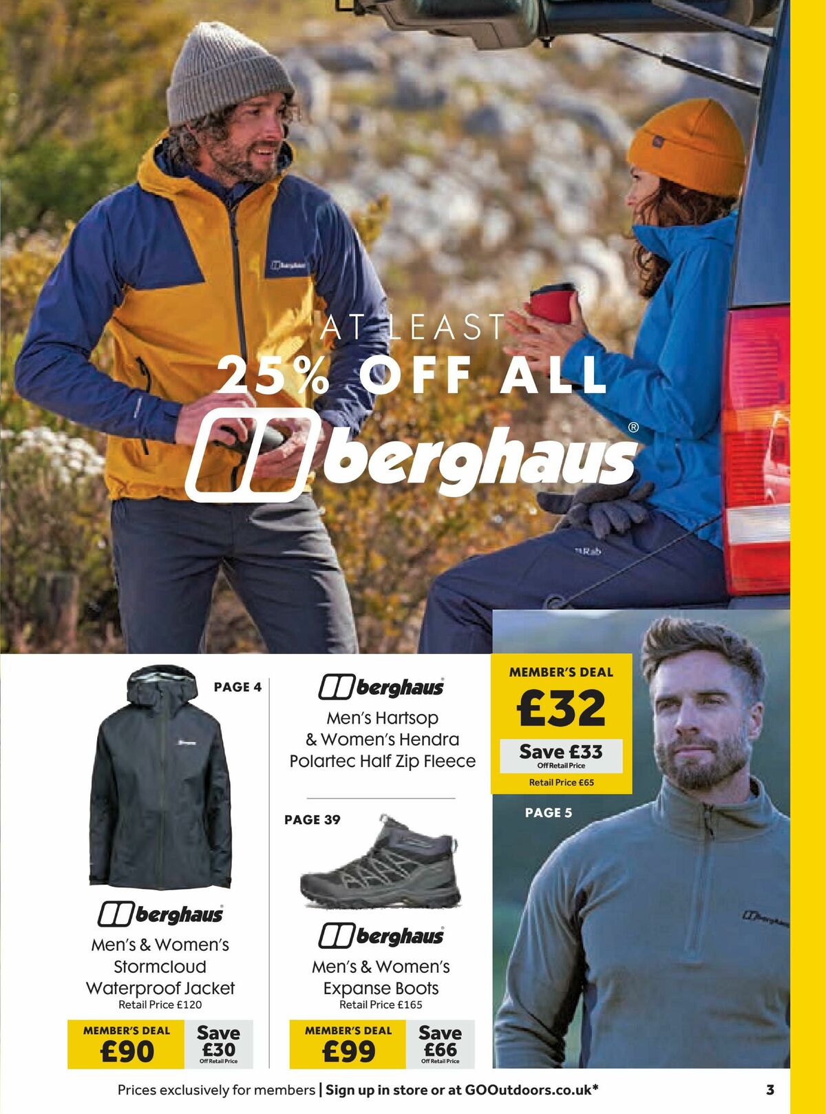 GO Outdoors Offers from 26 September
