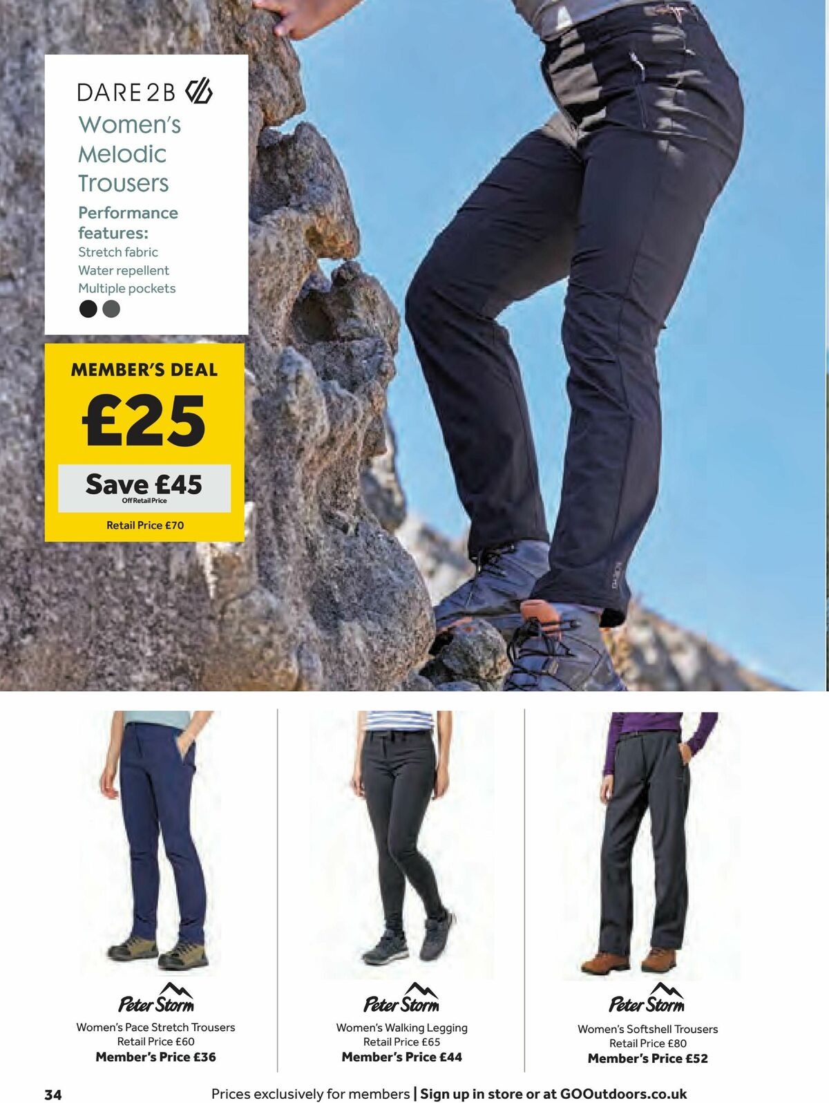 GO Outdoors Offers from 26 September
