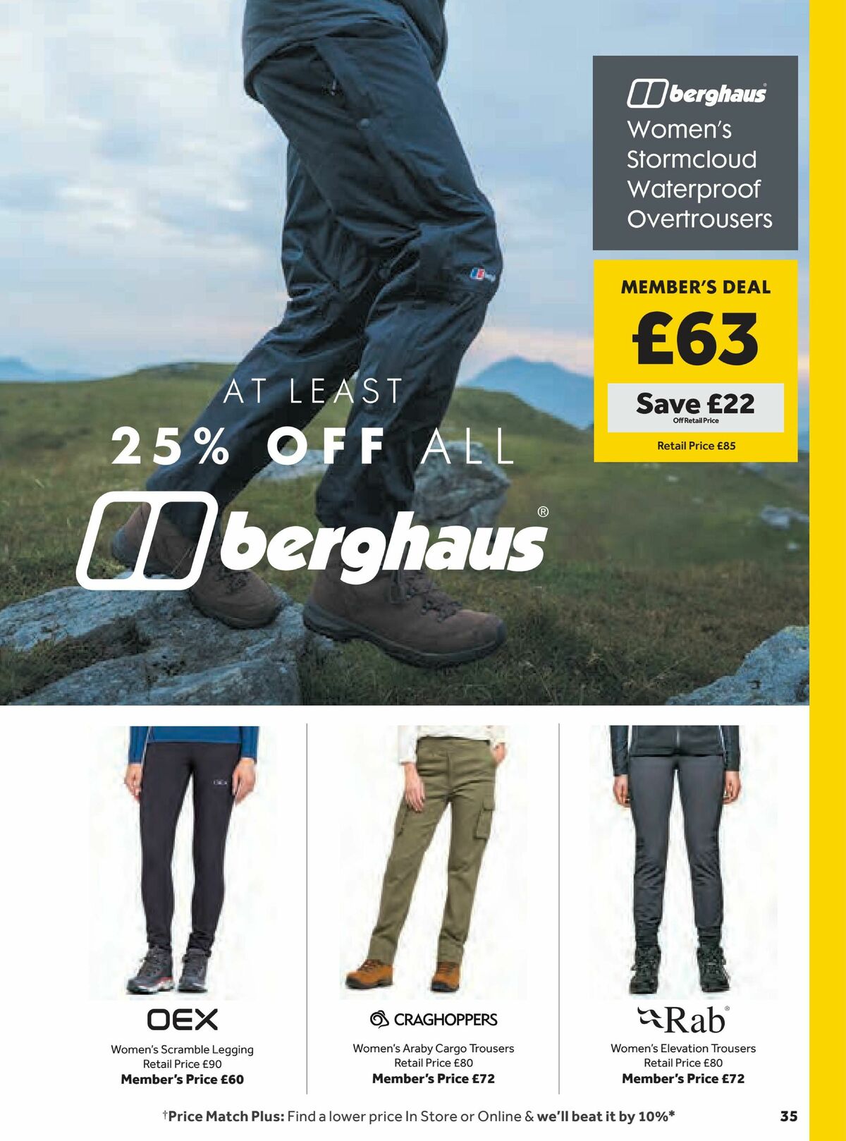 GO Outdoors Offers from 26 September