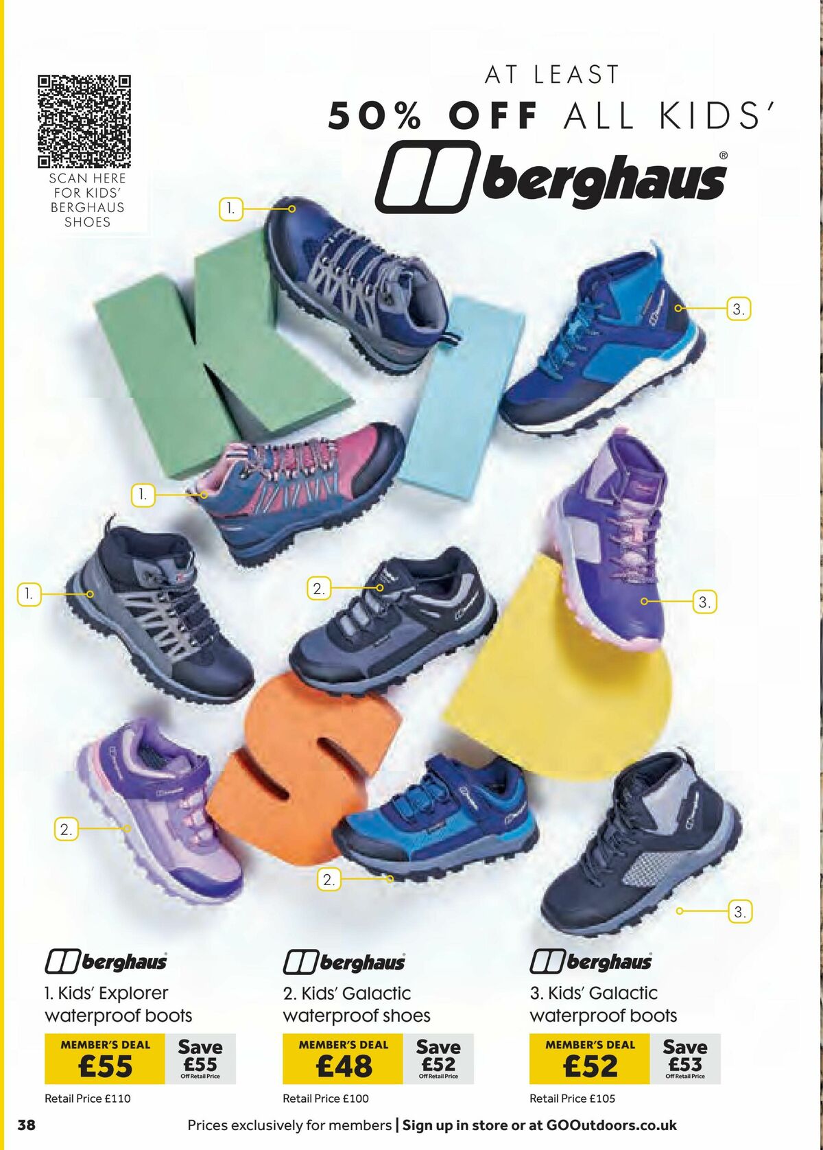 GO Outdoors Offers from 26 September