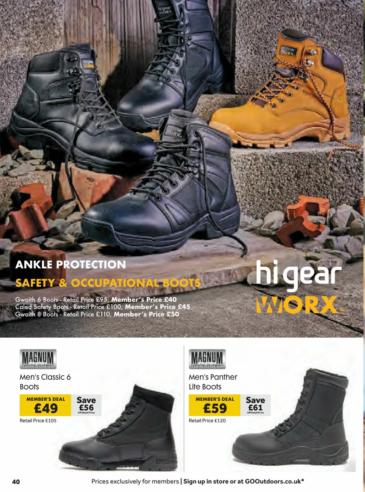 GO Outdoors Offers from 26 September