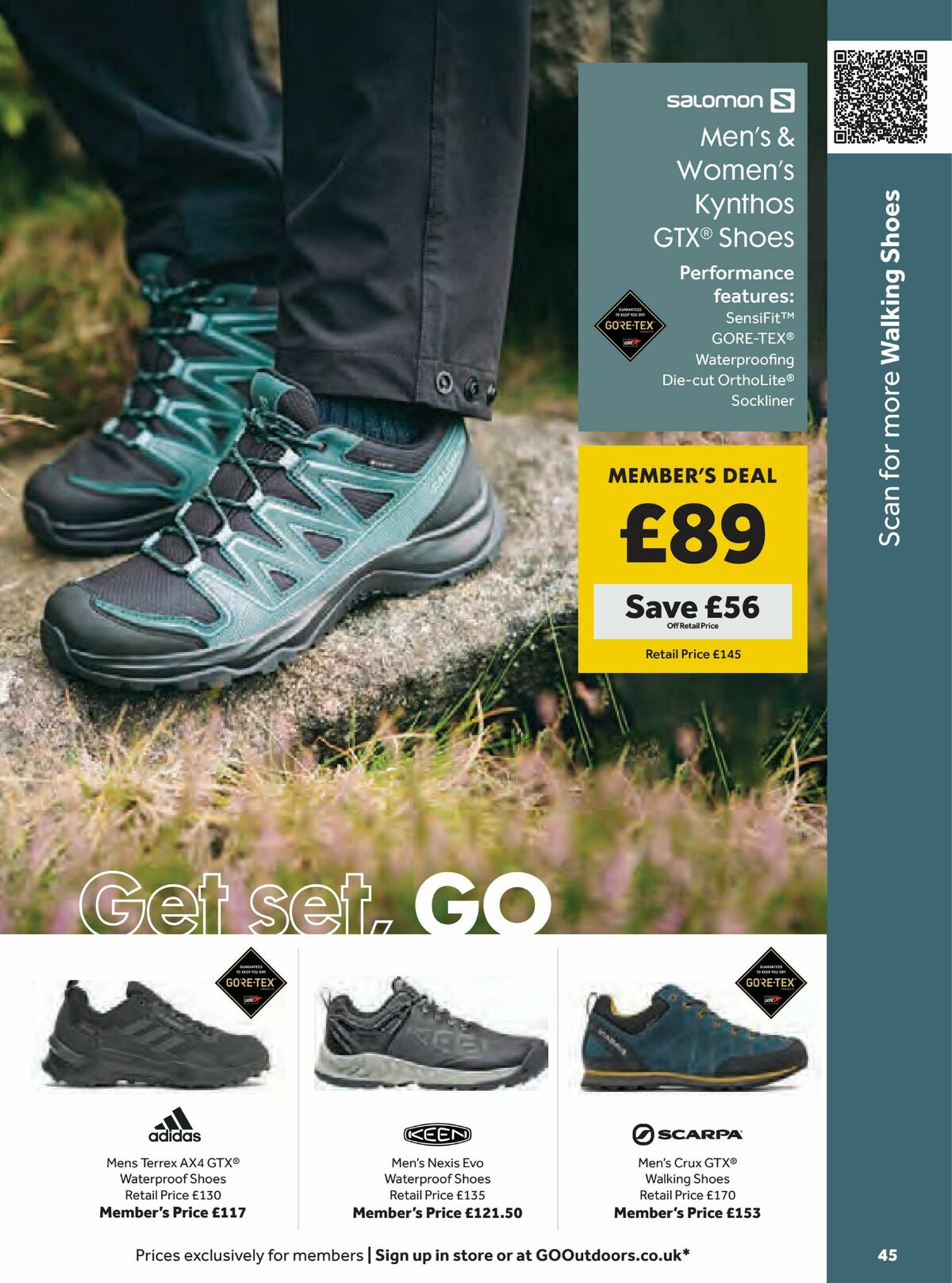 GO Outdoors Offers from 26 September