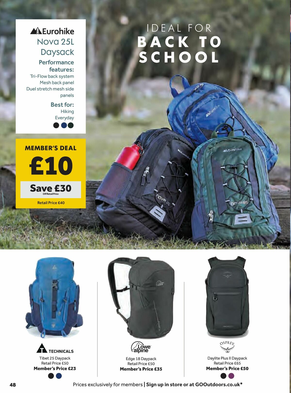 GO Outdoors Offers from 26 September
