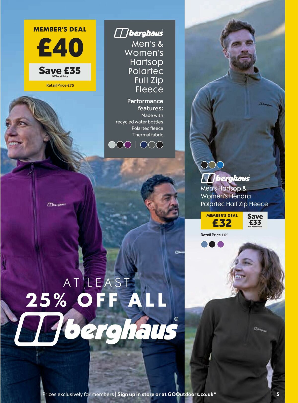 GO Outdoors Offers from 26 September