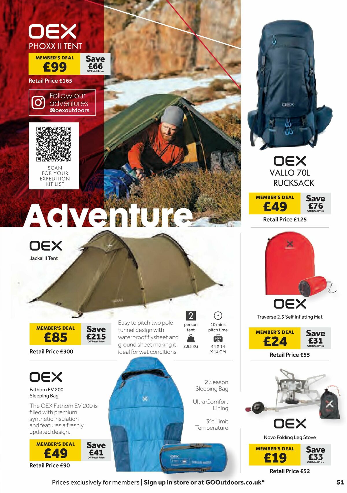 GO Outdoors Offers from 26 September