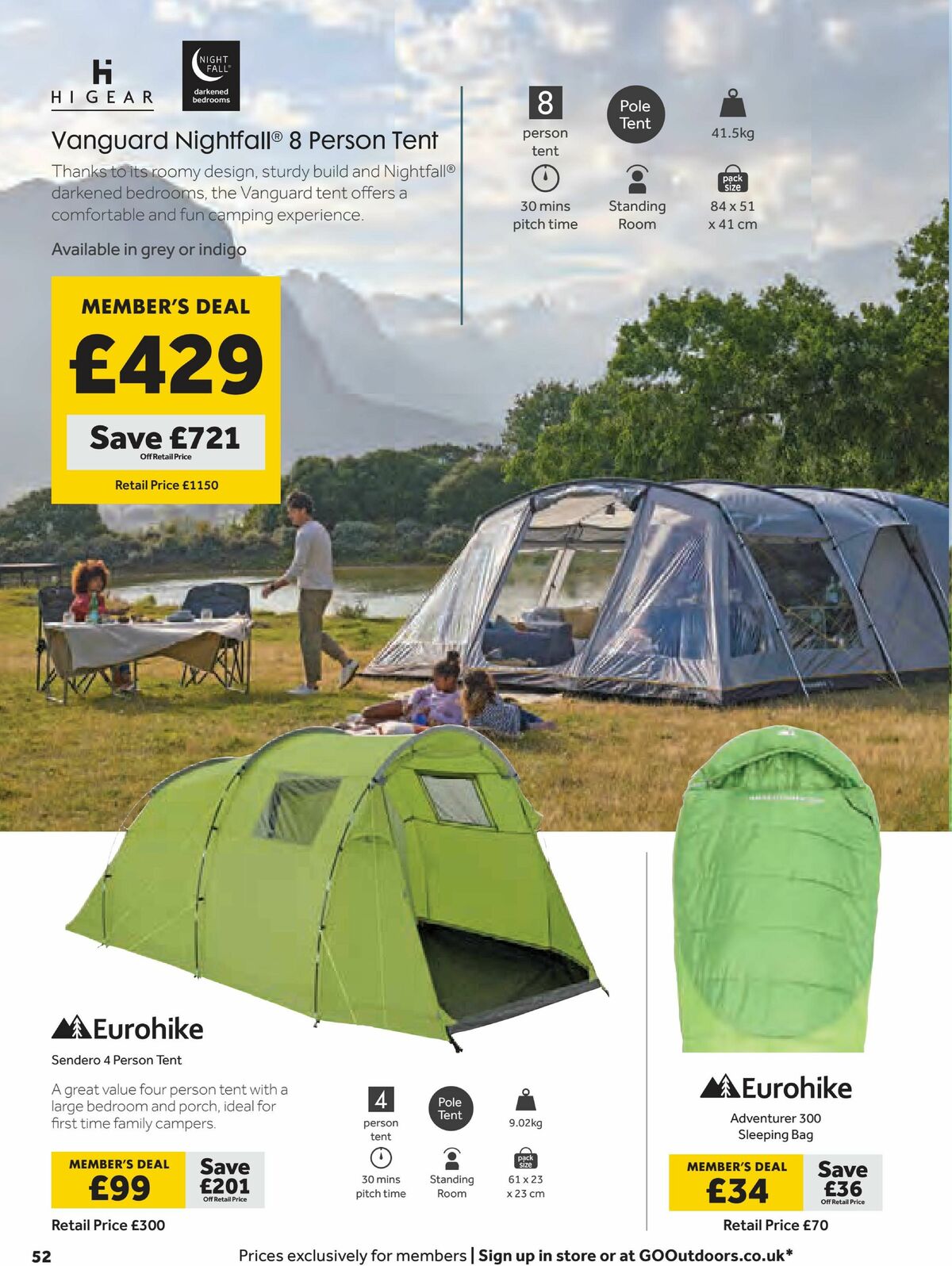 GO Outdoors Offers from 26 September