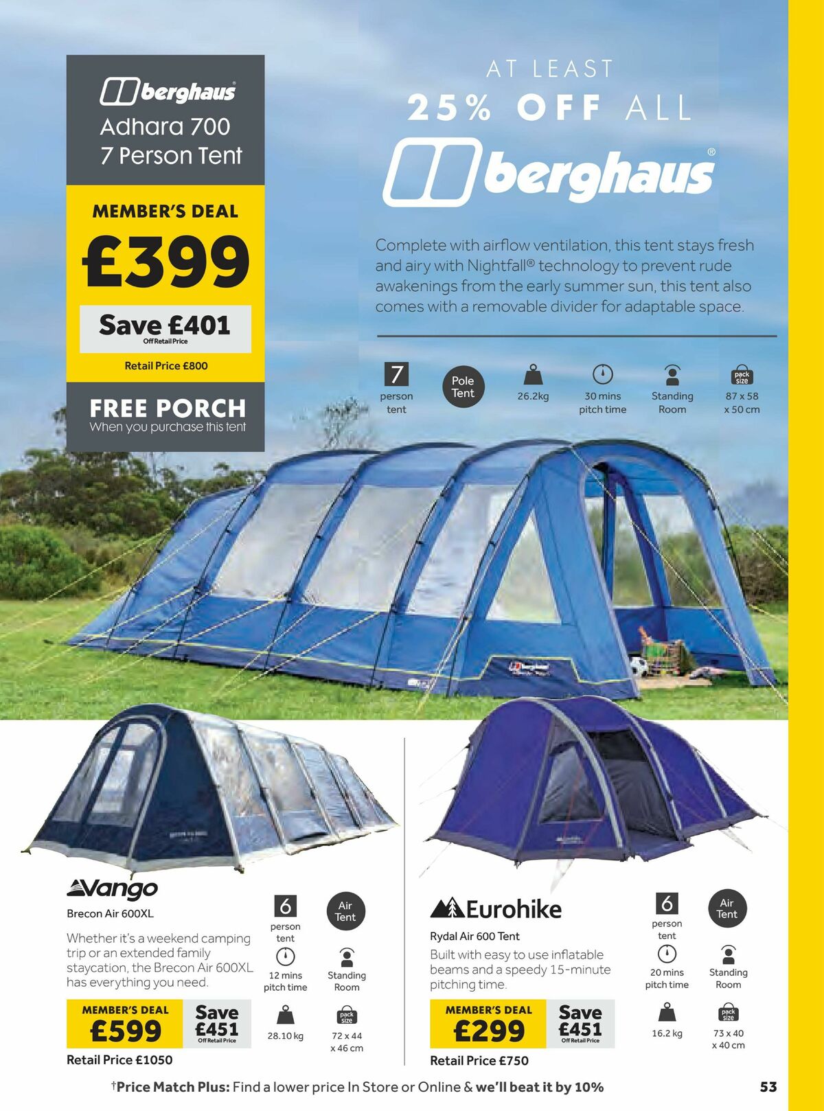 GO Outdoors Offers from 26 September