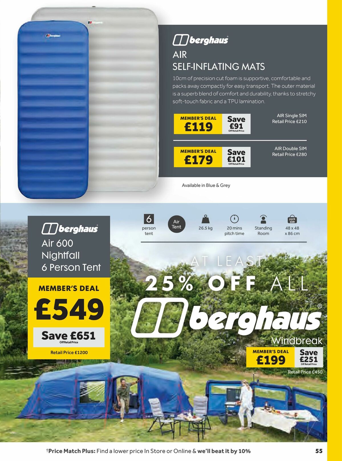 GO Outdoors Offers from 26 September