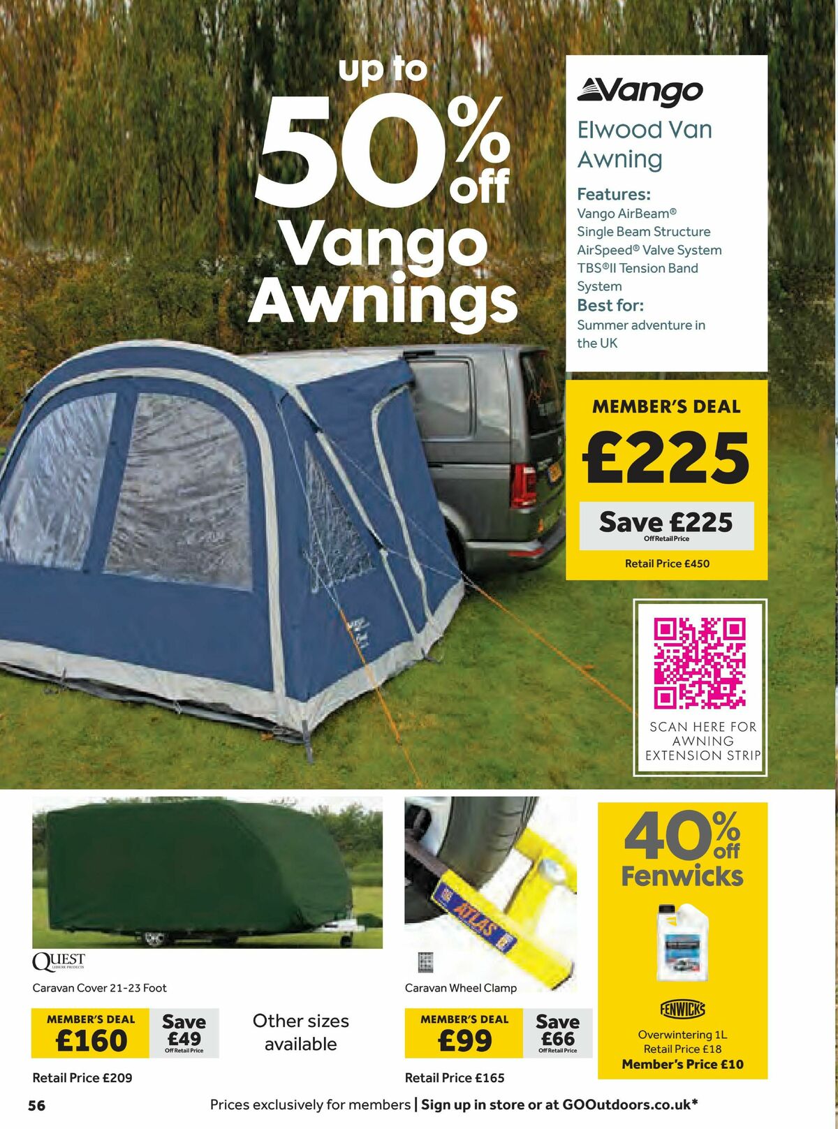 GO Outdoors Offers from 26 September