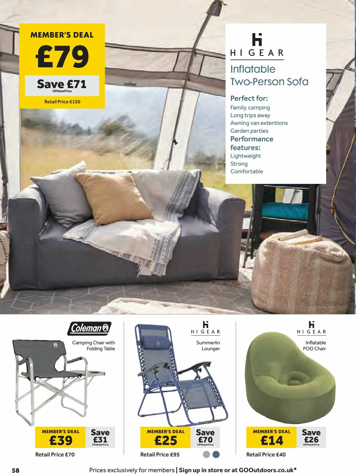 GO Outdoors Offers from 26 September