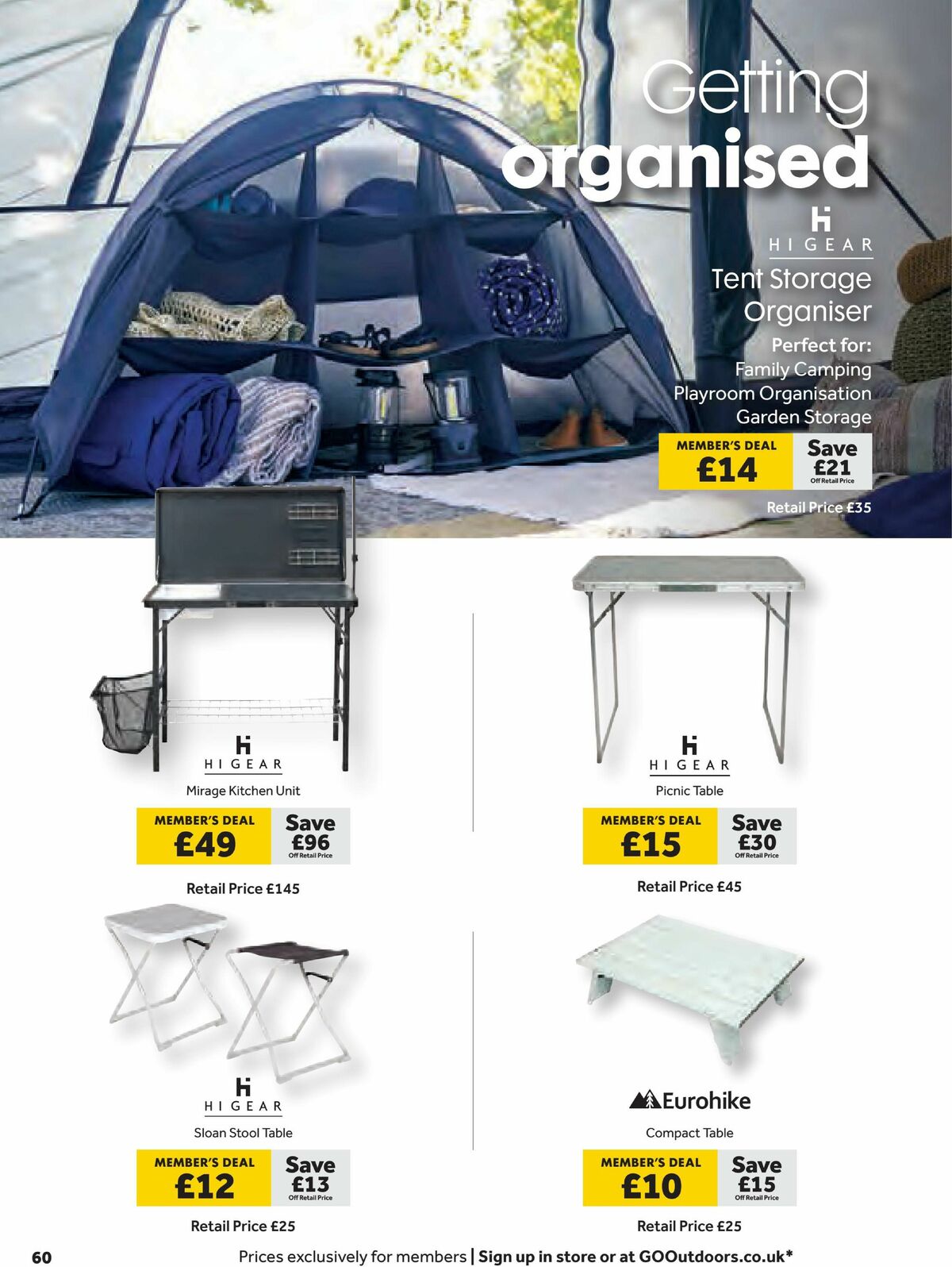 GO Outdoors Offers from 26 September