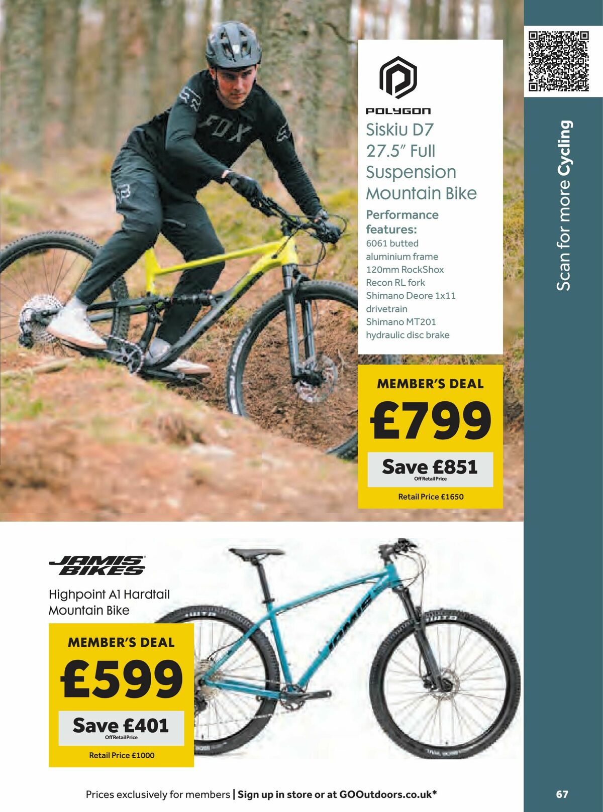 GO Outdoors Offers from 26 September