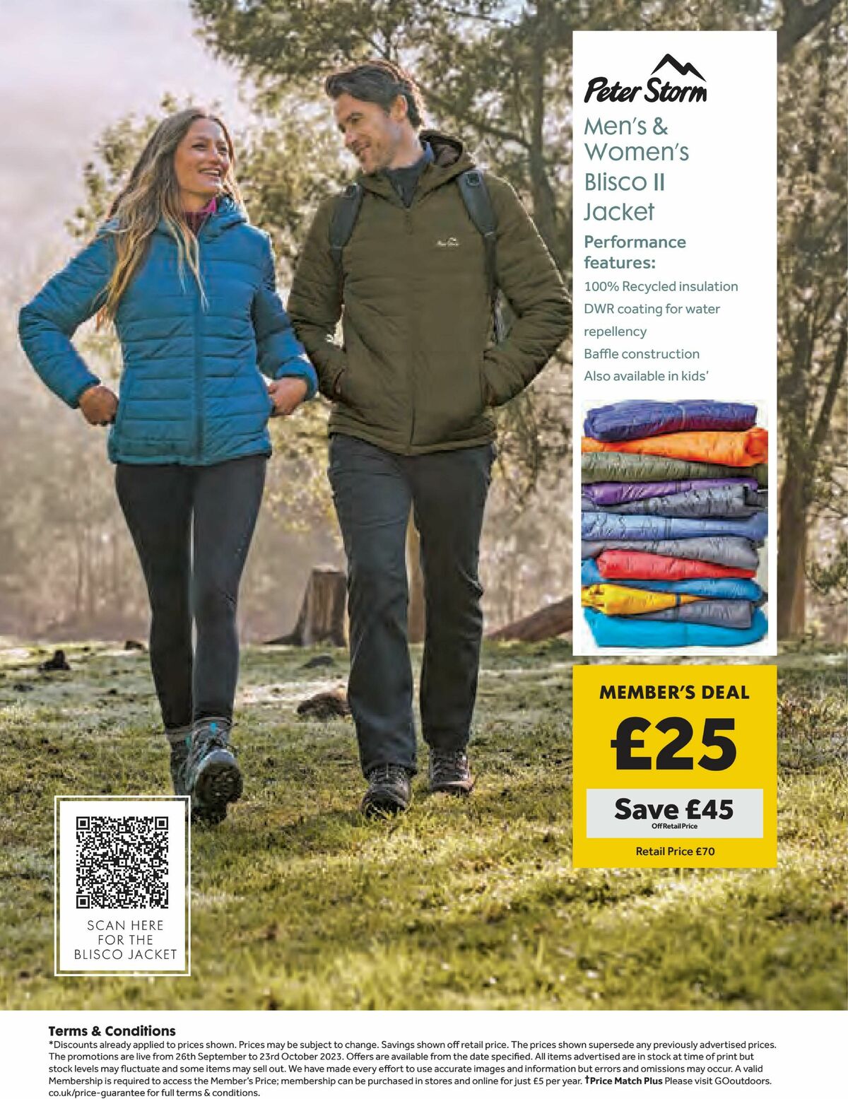 GO Outdoors Offers from 26 September