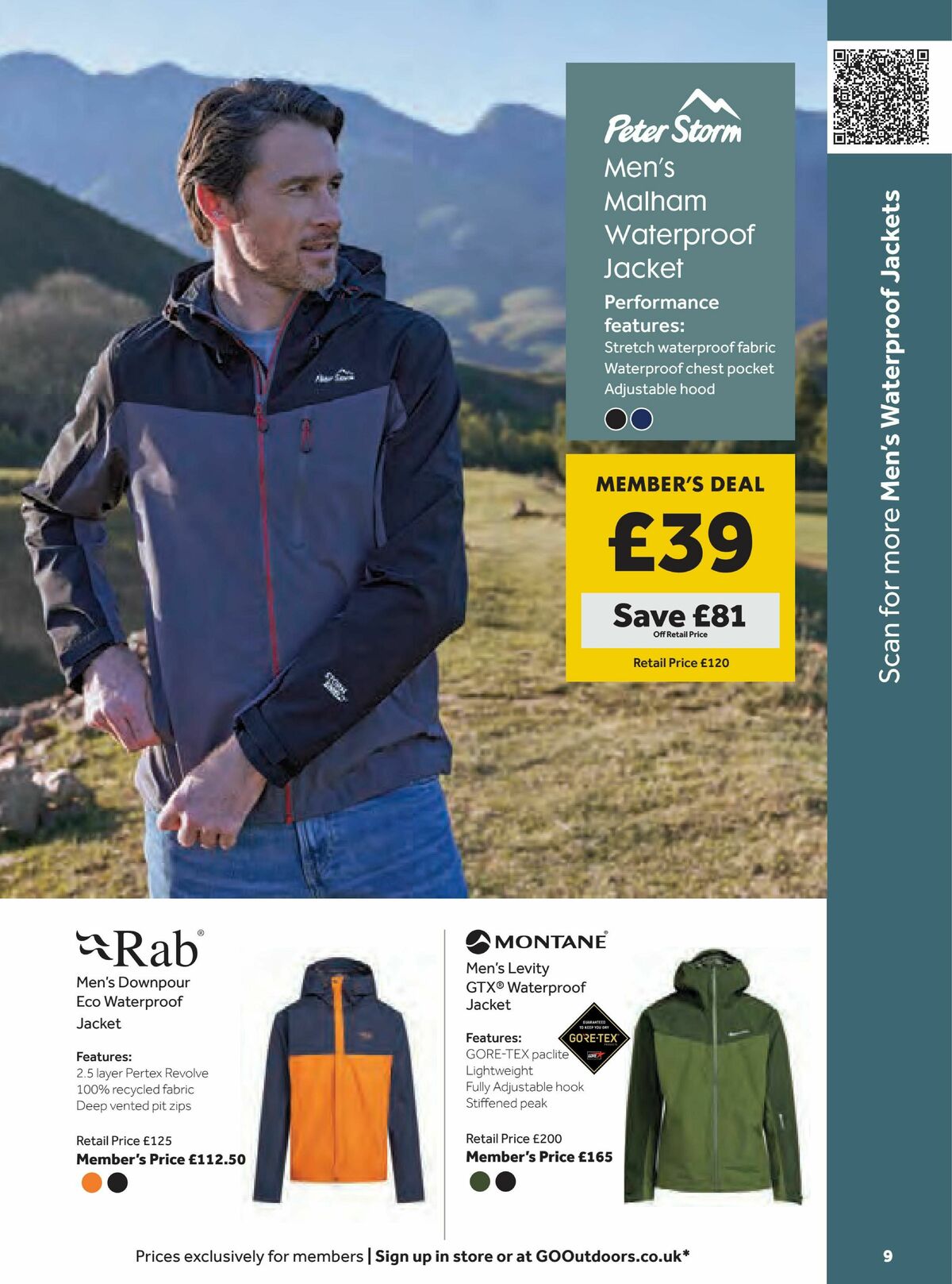 GO Outdoors Offers from 26 September