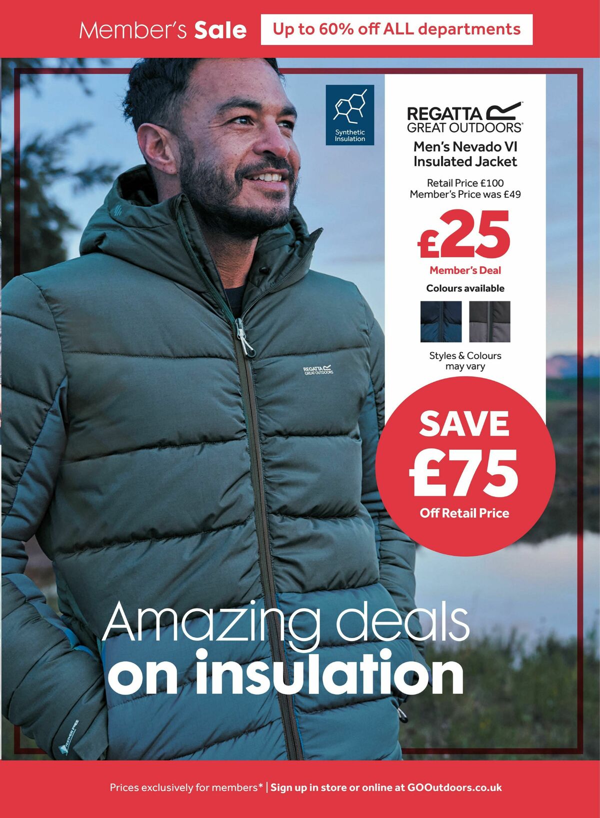 GO Outdoors Offers from 11 December