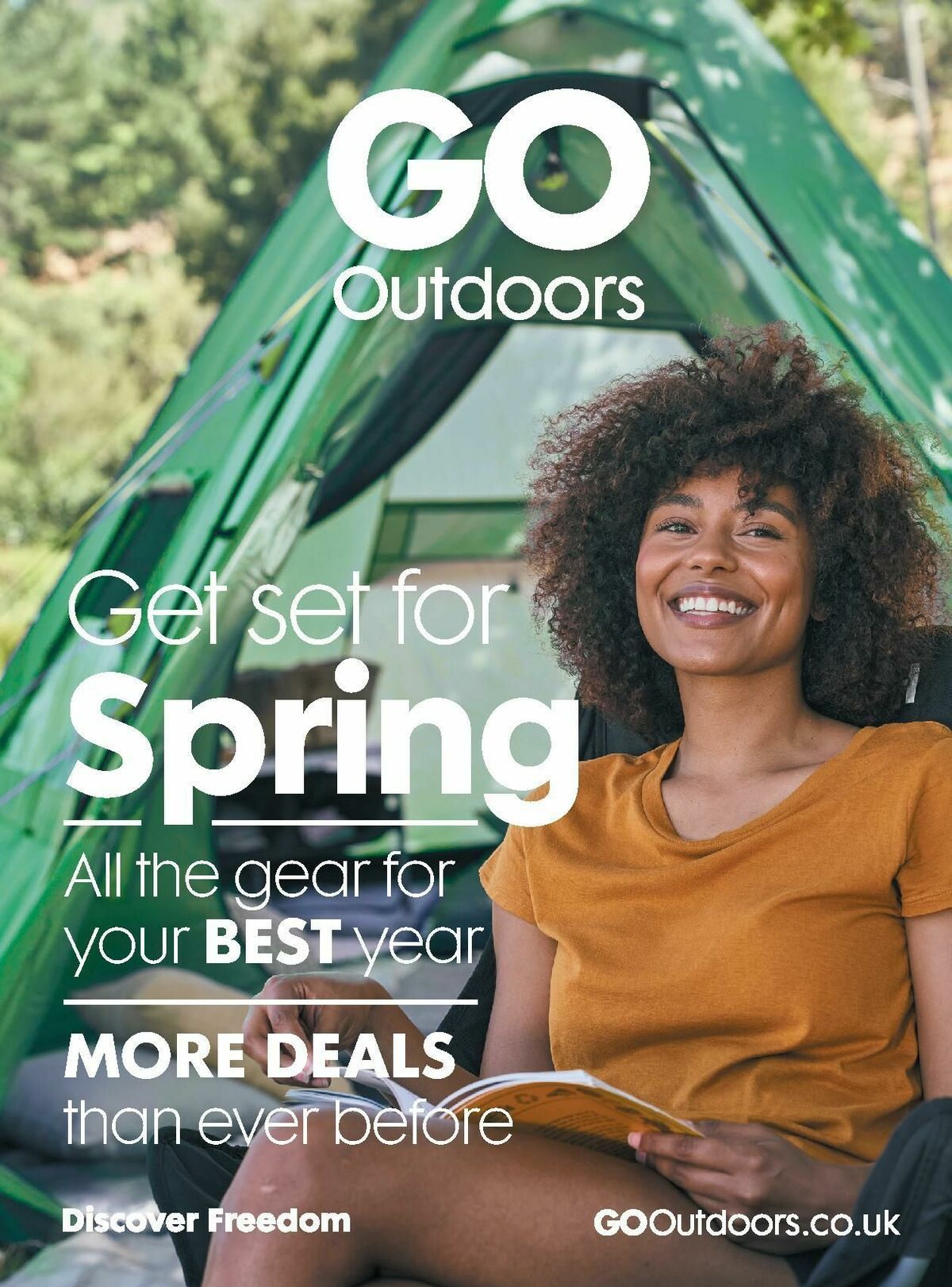 GO Outdoors Offers from 19 March