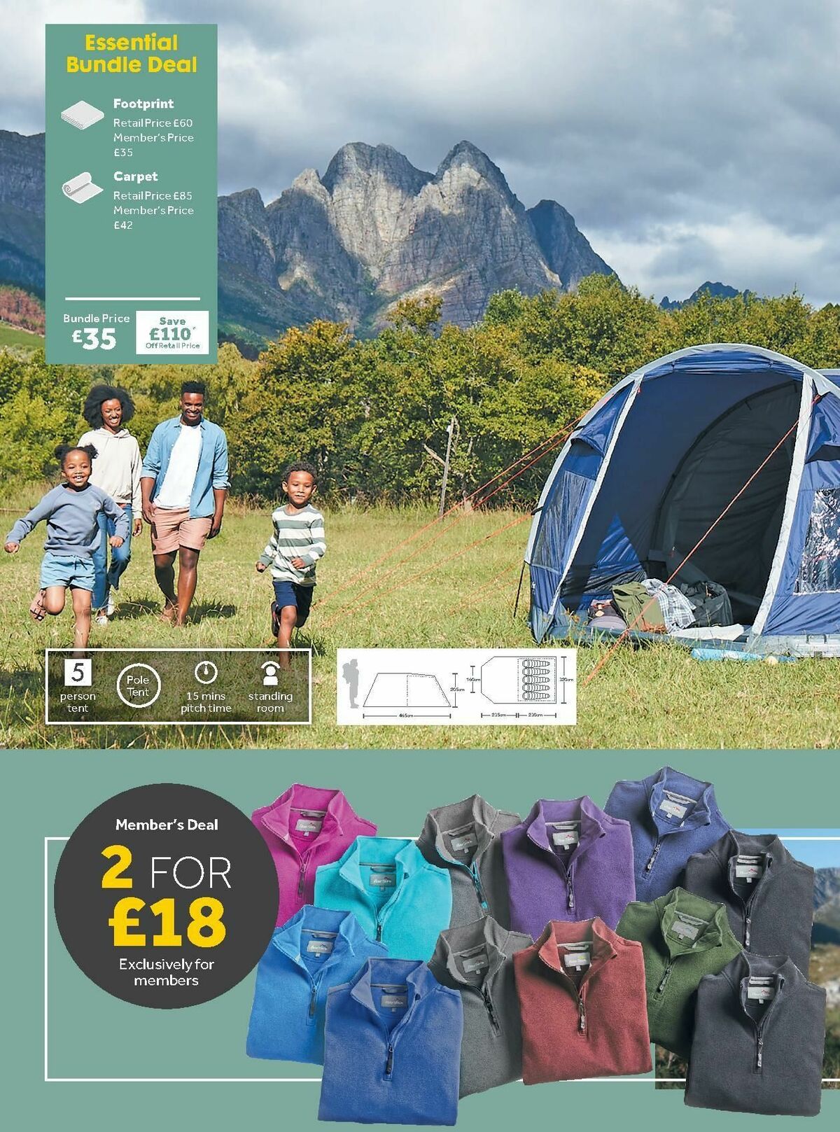 GO Outdoors Offers from 19 March