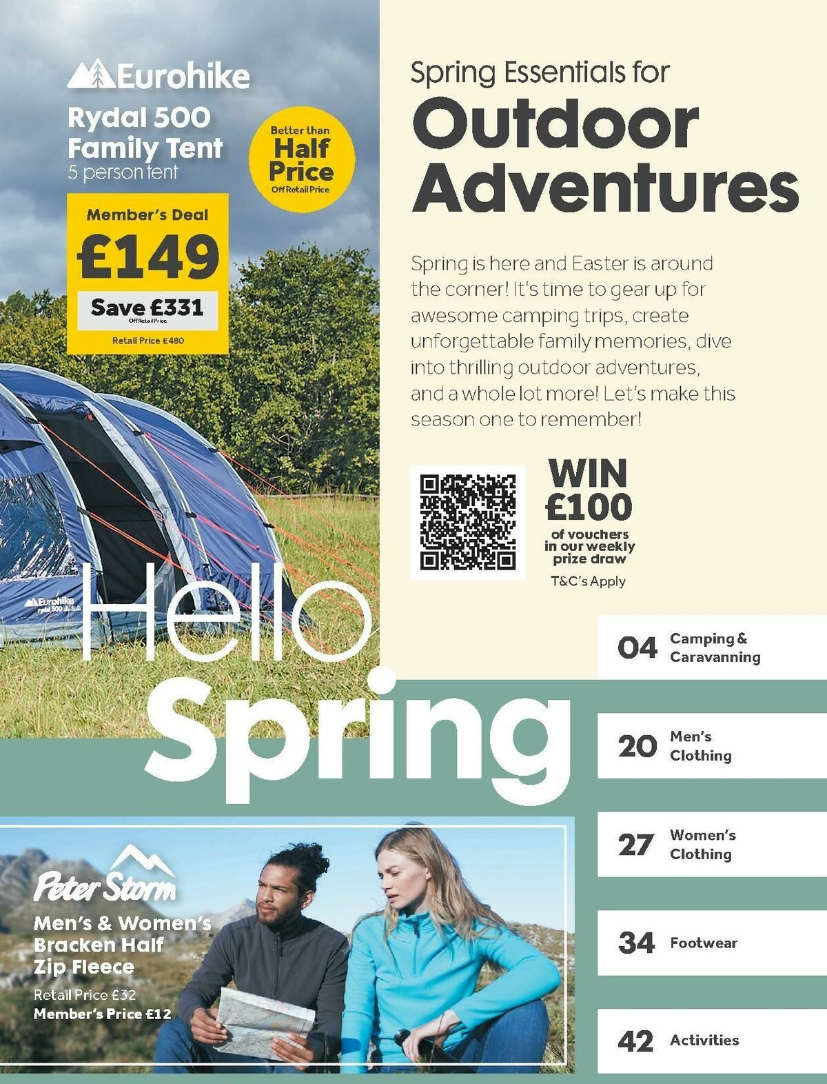 GO Outdoors Offers from 19 March