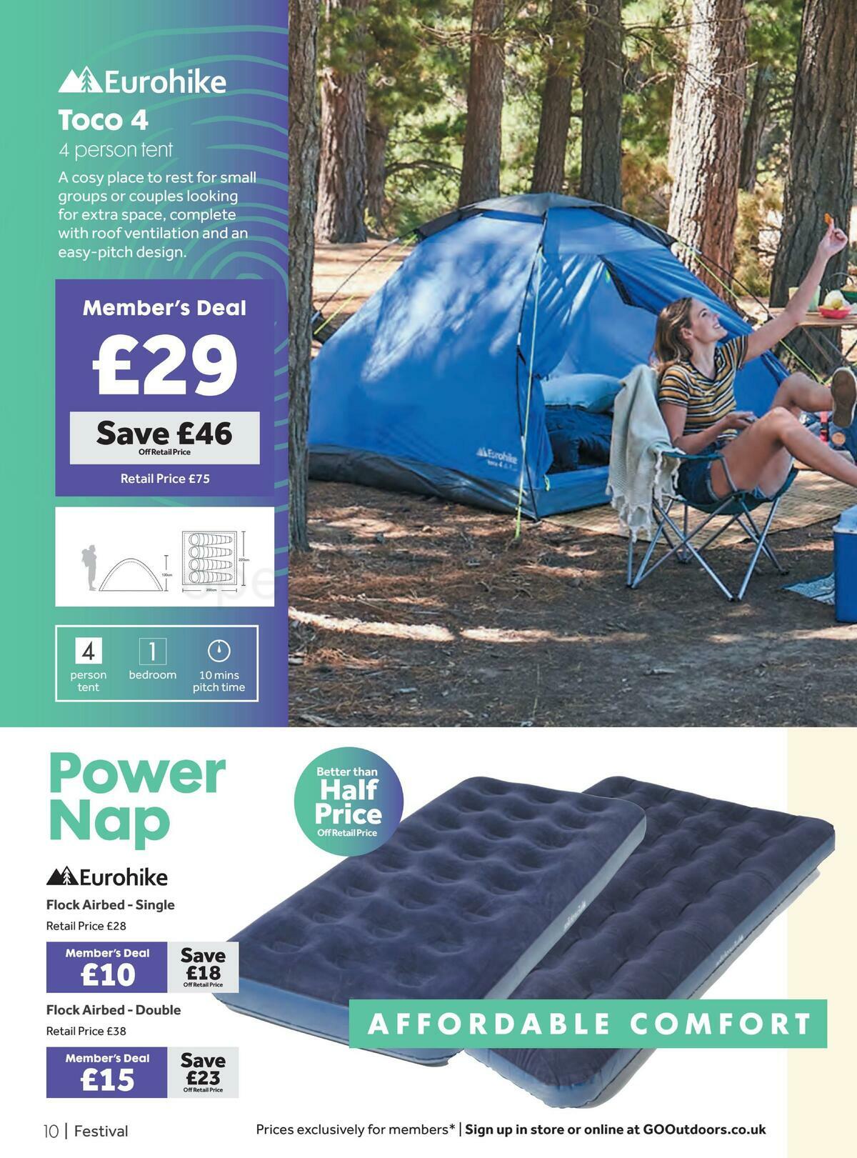 GO Outdoors Offers from 23 April