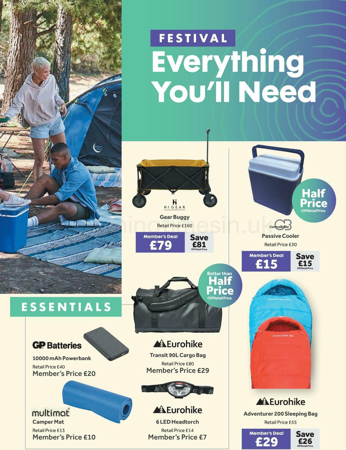 GO Outdoors Offers from 23 April
