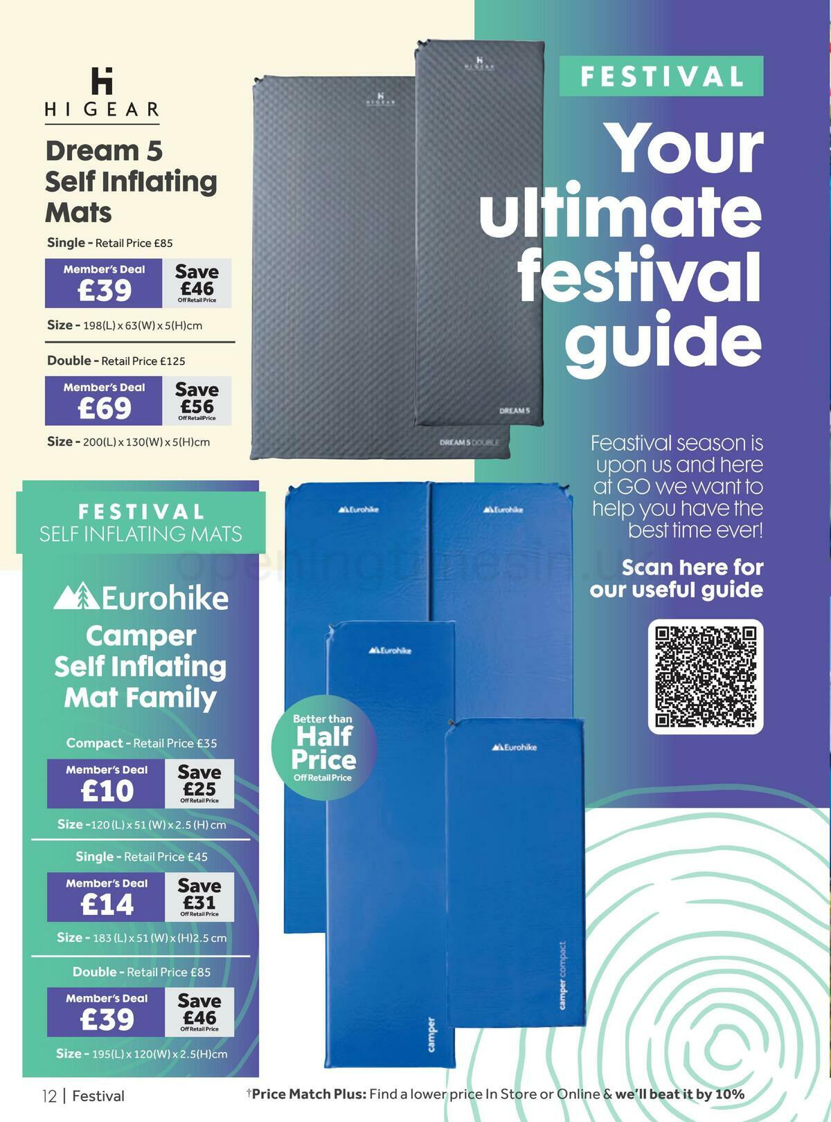 GO Outdoors Offers from 23 April