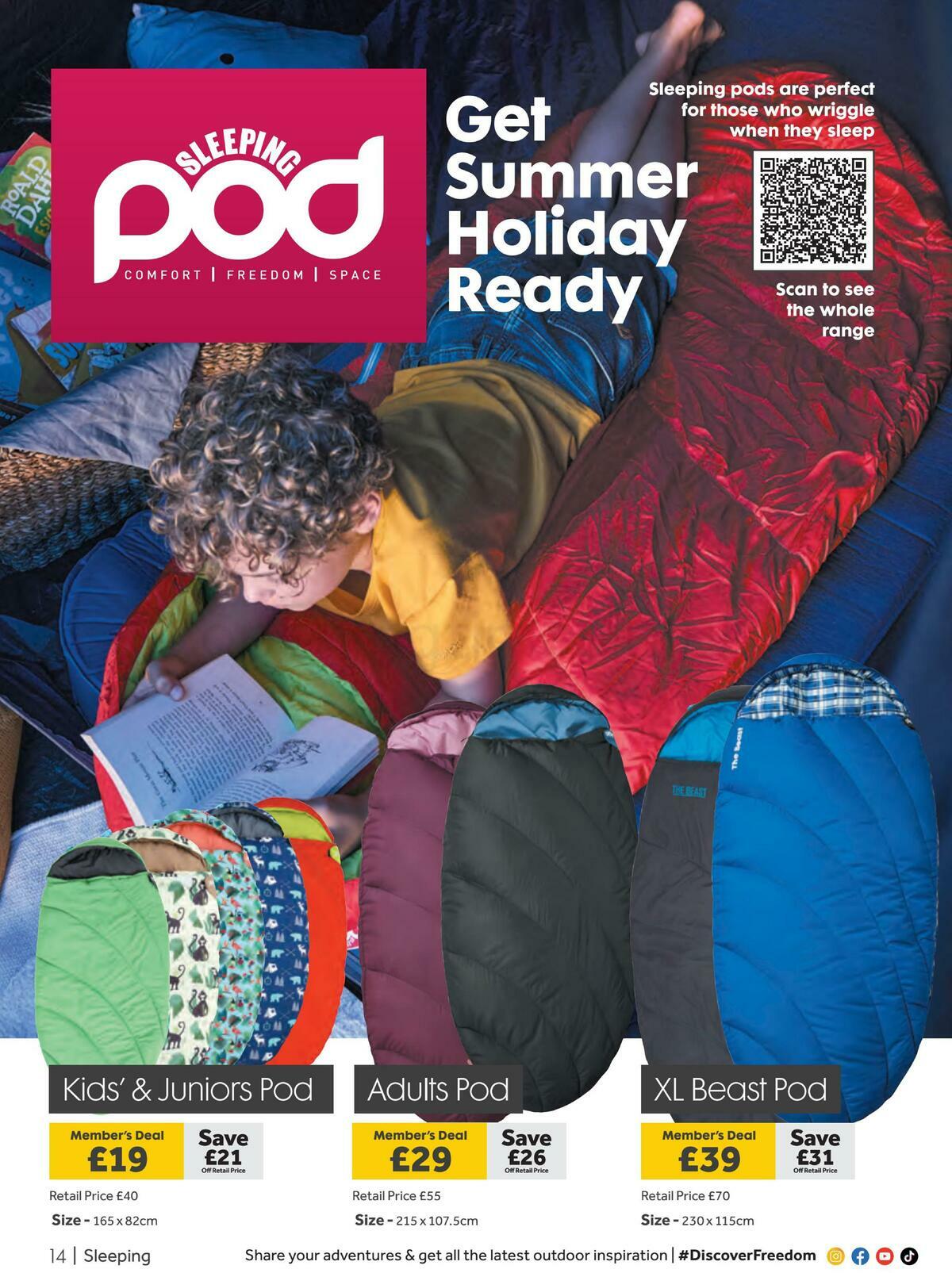 GO Outdoors Offers from 23 April