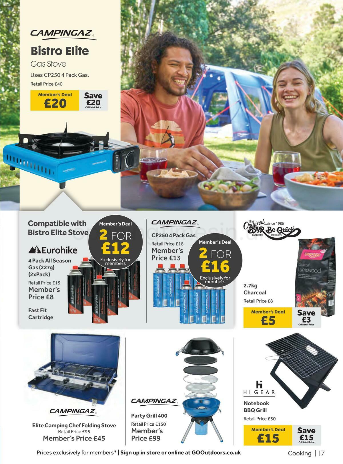 GO Outdoors Offers from 23 April