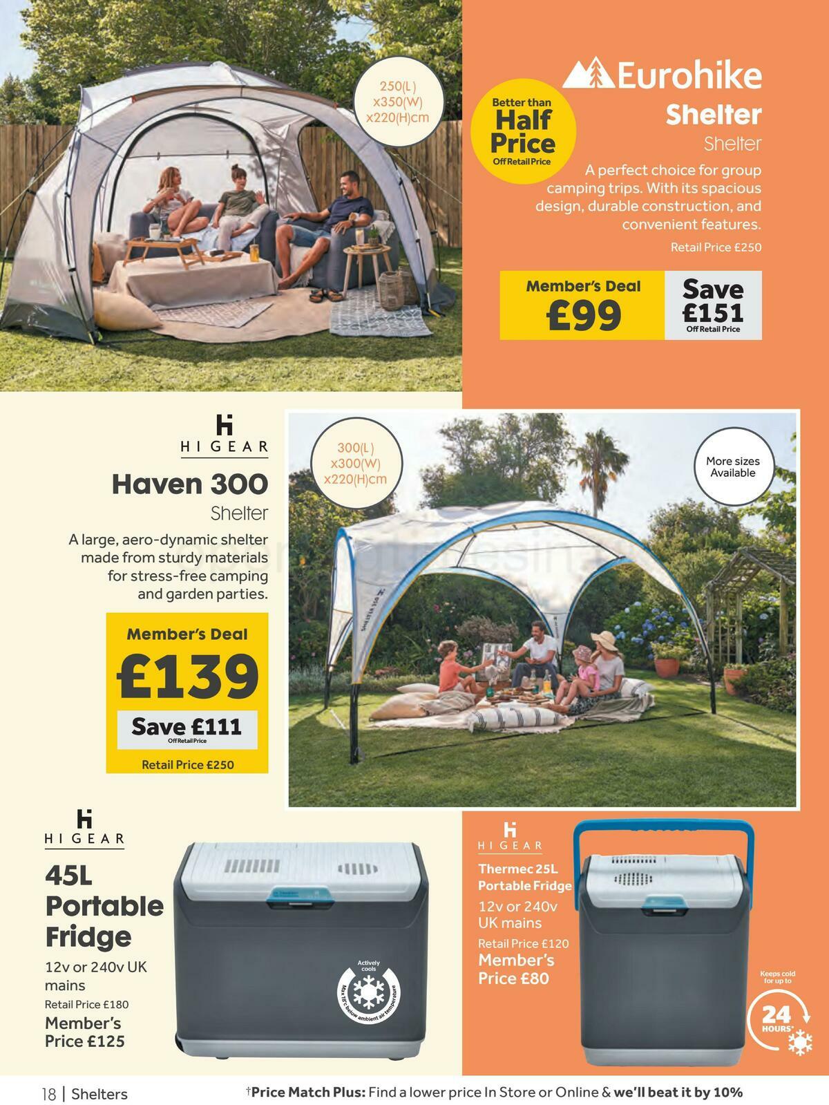 GO Outdoors Offers from 23 April
