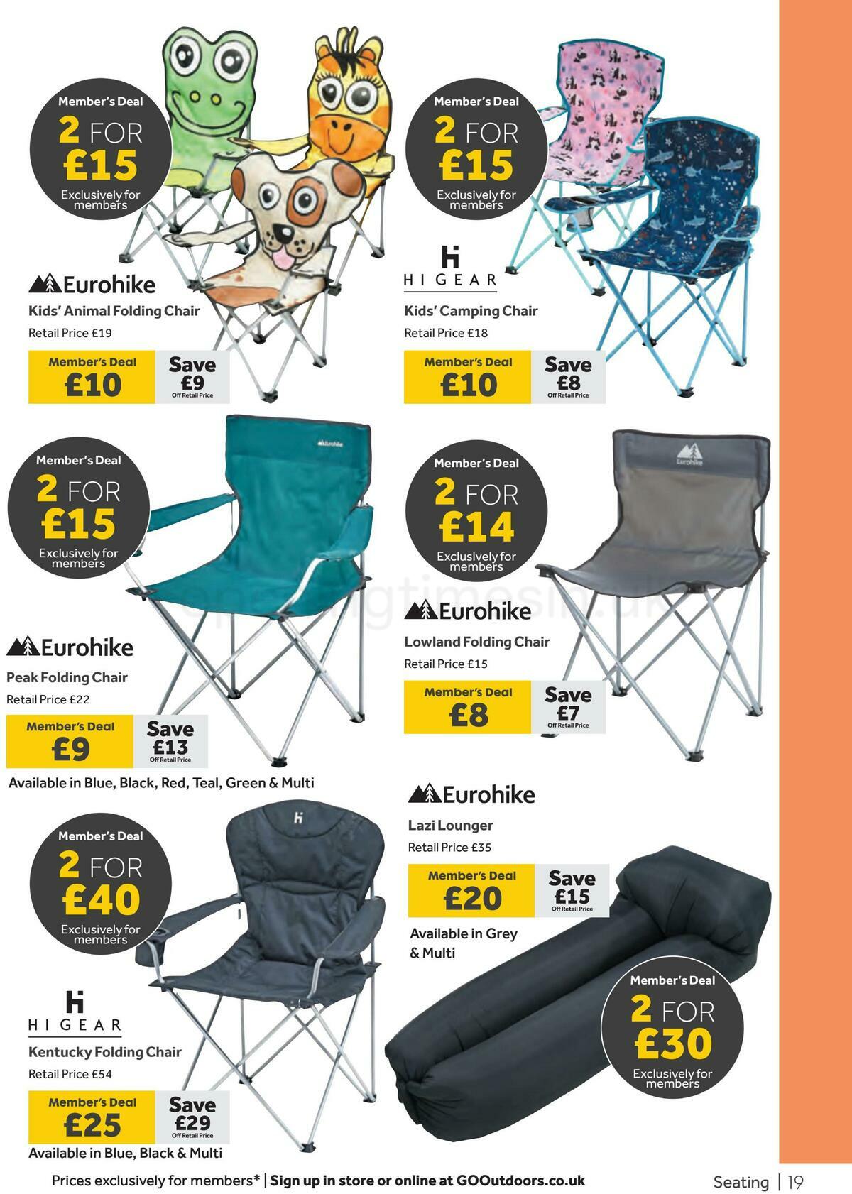 GO Outdoors Offers from 23 April